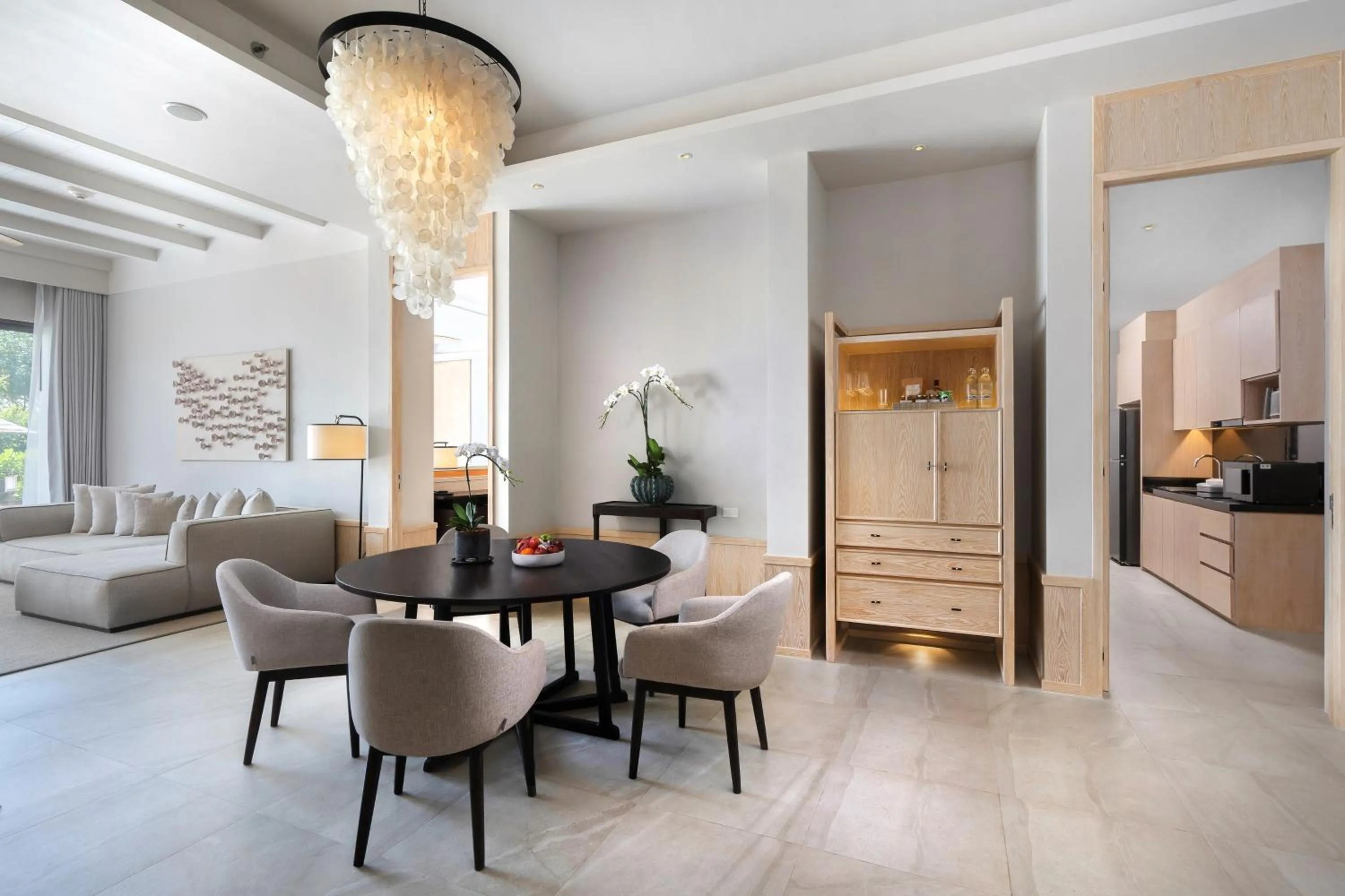 Living room in Anantara Koh Yao Yai Resort & Villas