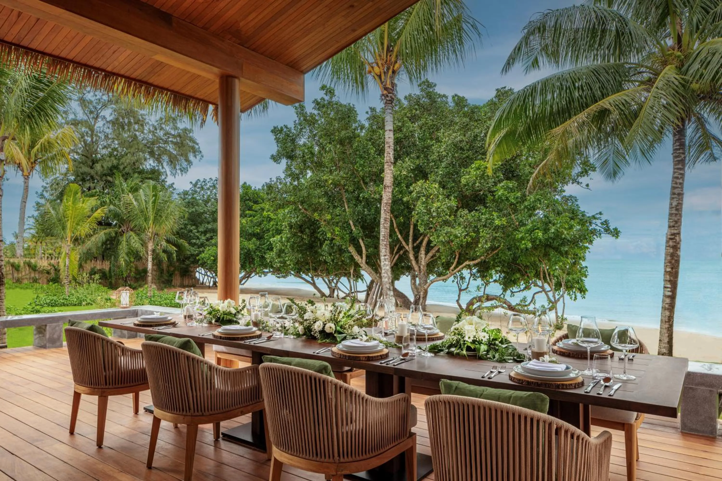 Restaurant/places to eat in Anantara Koh Yao Yai Resort & Villas