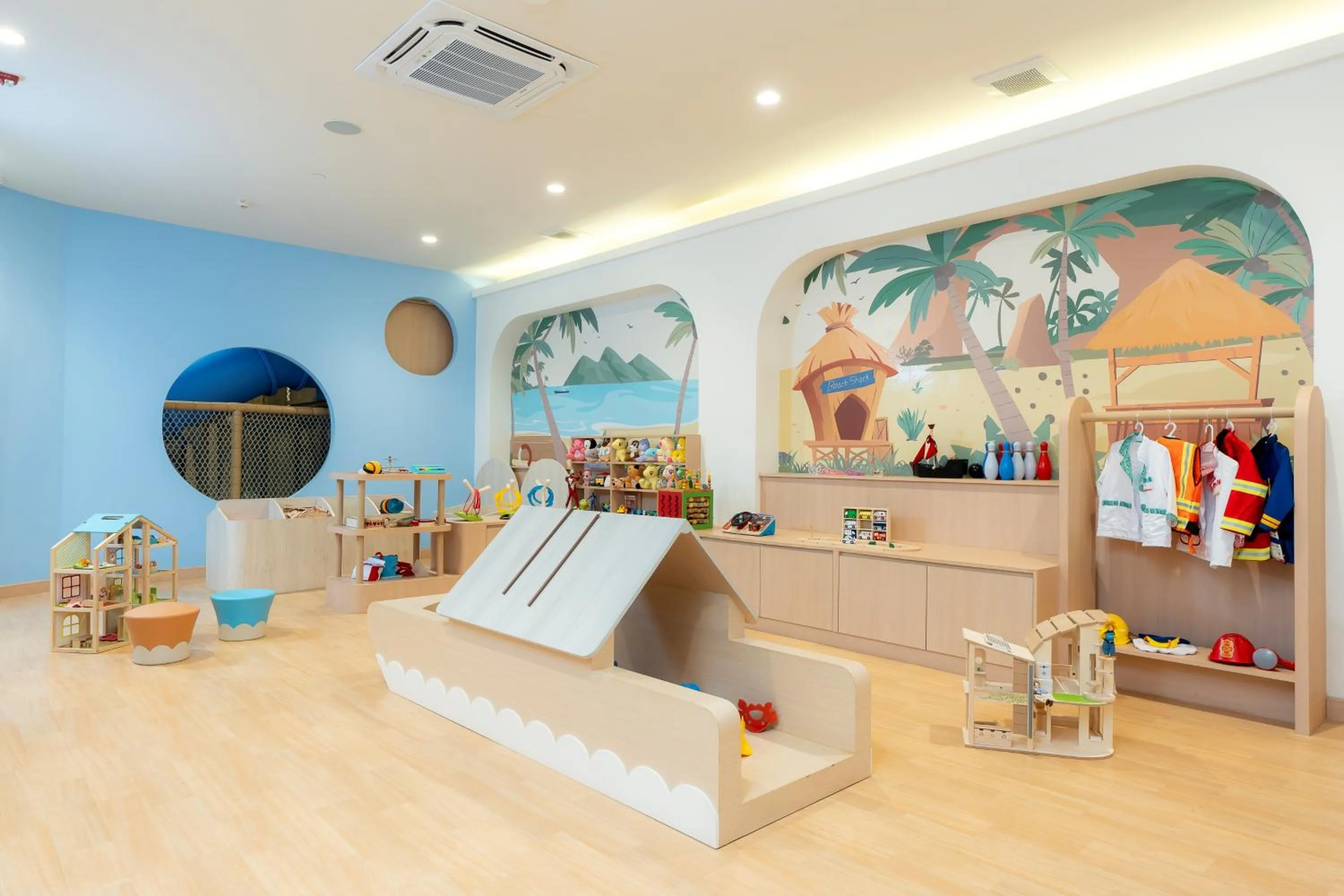 Kids's club in Anantara Koh Yao Yai Resort & Villas
