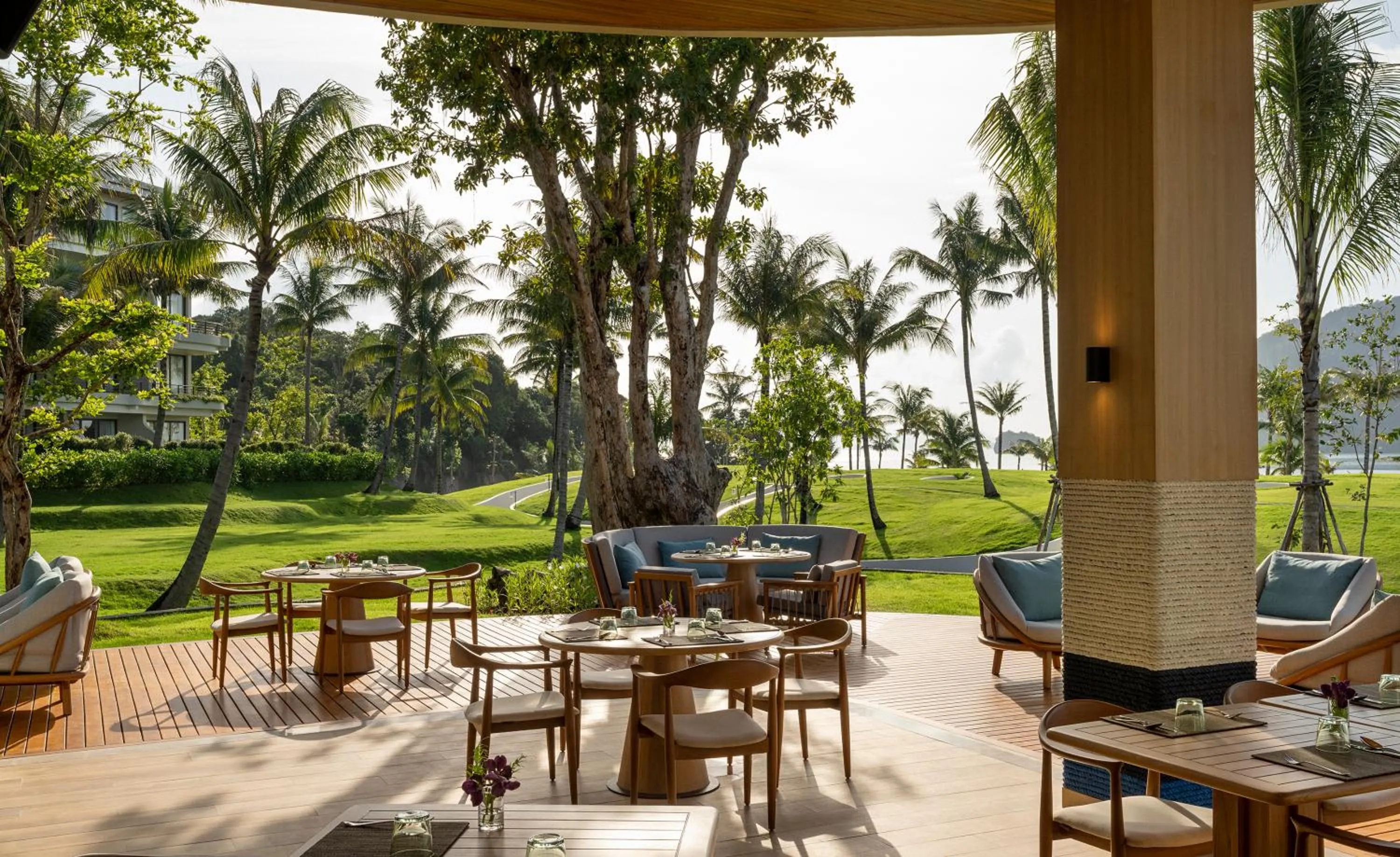 Restaurant/places to eat in Anantara Koh Yao Yai Resort & Villas