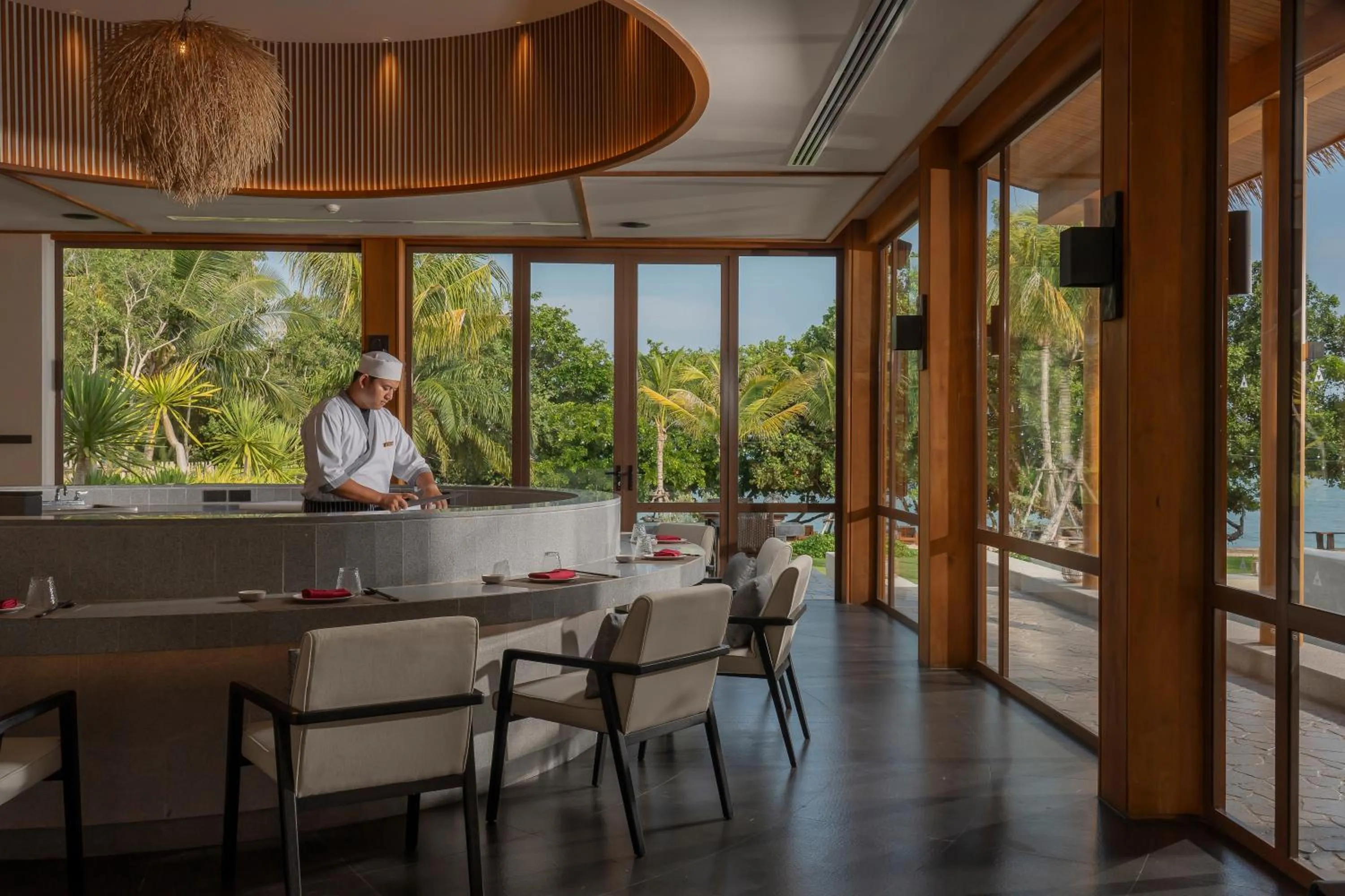 Restaurant/places to eat in Anantara Koh Yao Yai Resort & Villas