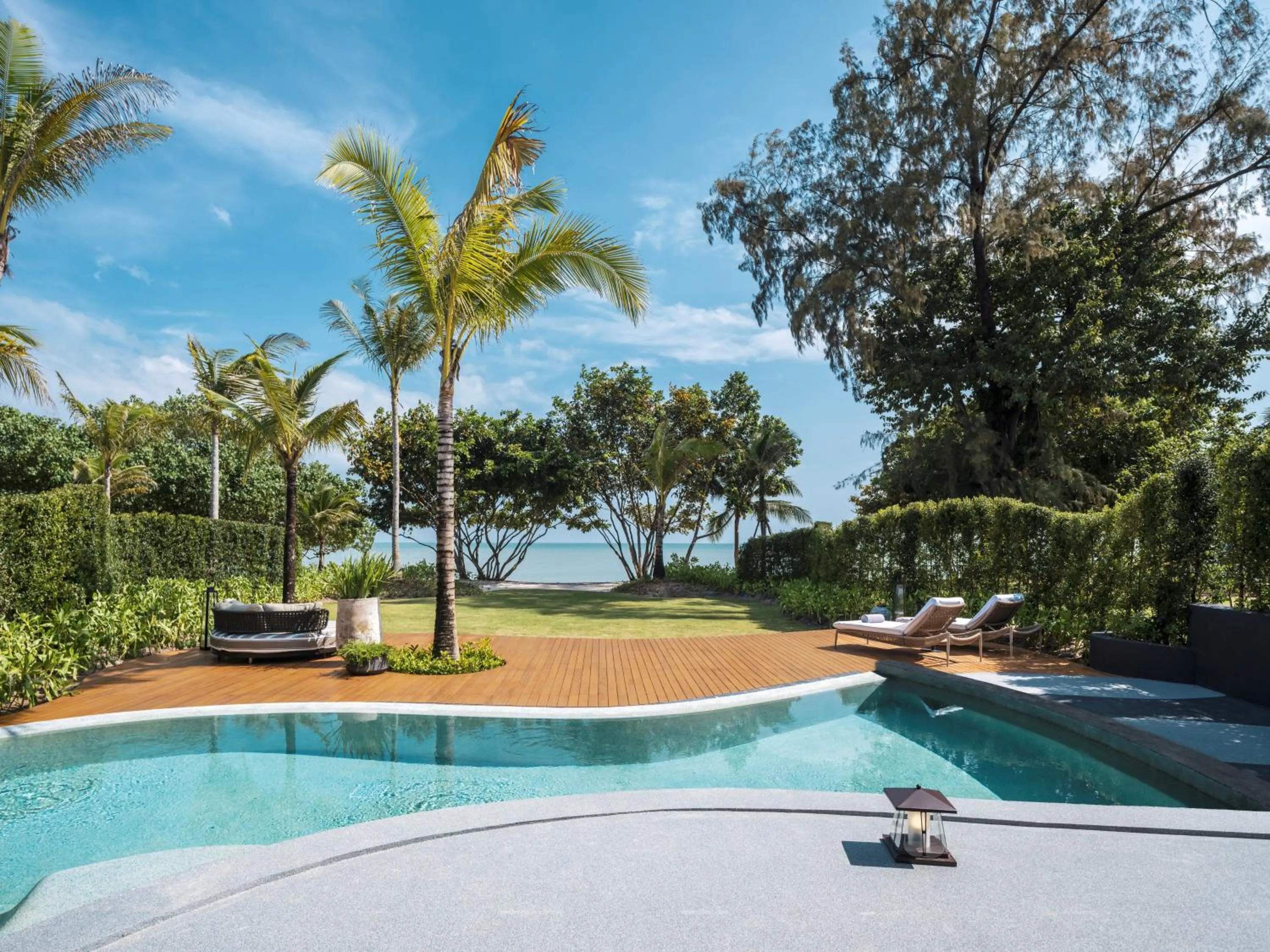 Natural landscape in Anantara Koh Yao Yai Resort & Villas