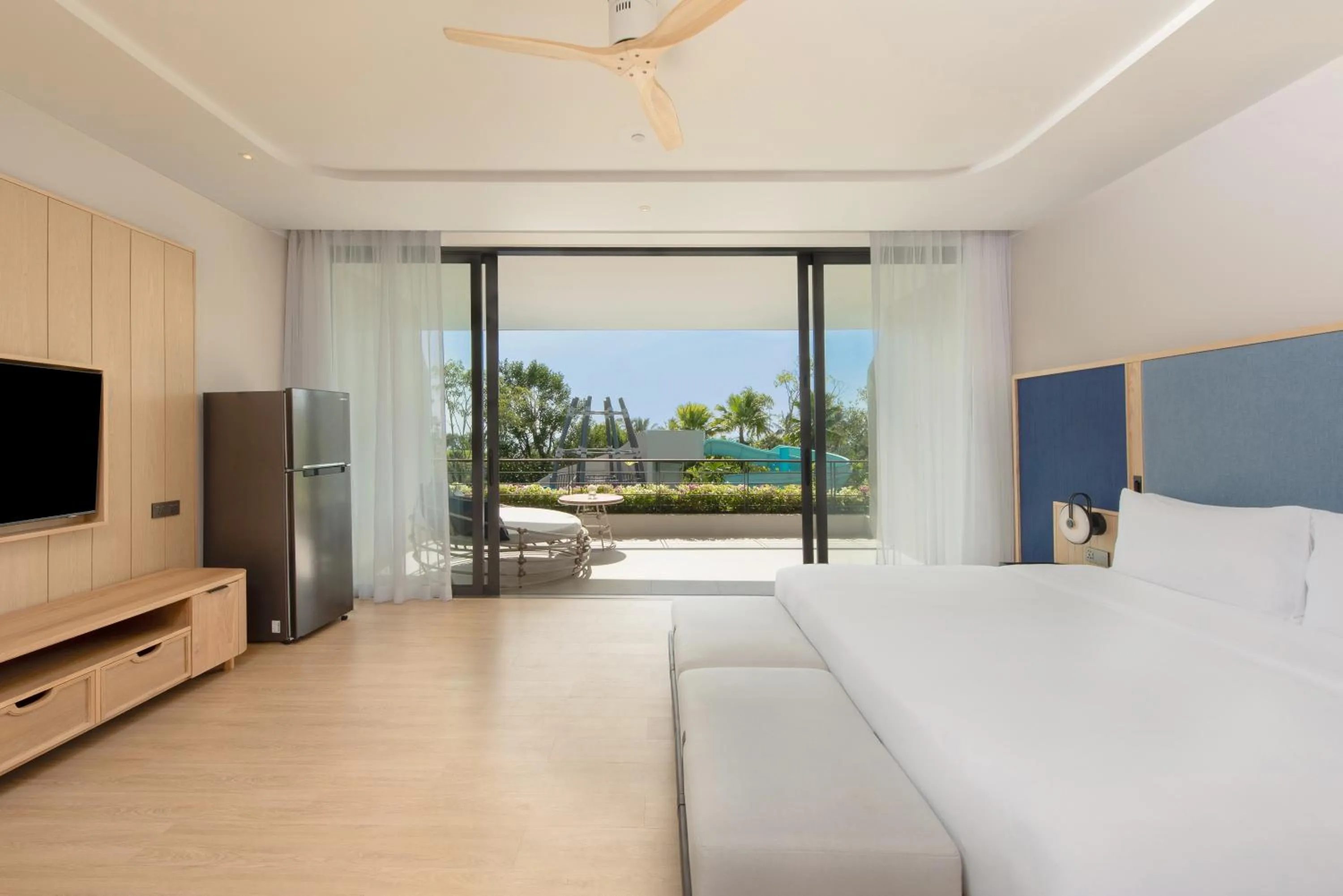 Bedroom, Bed in Anantara Koh Yao Yai Resort & Villas