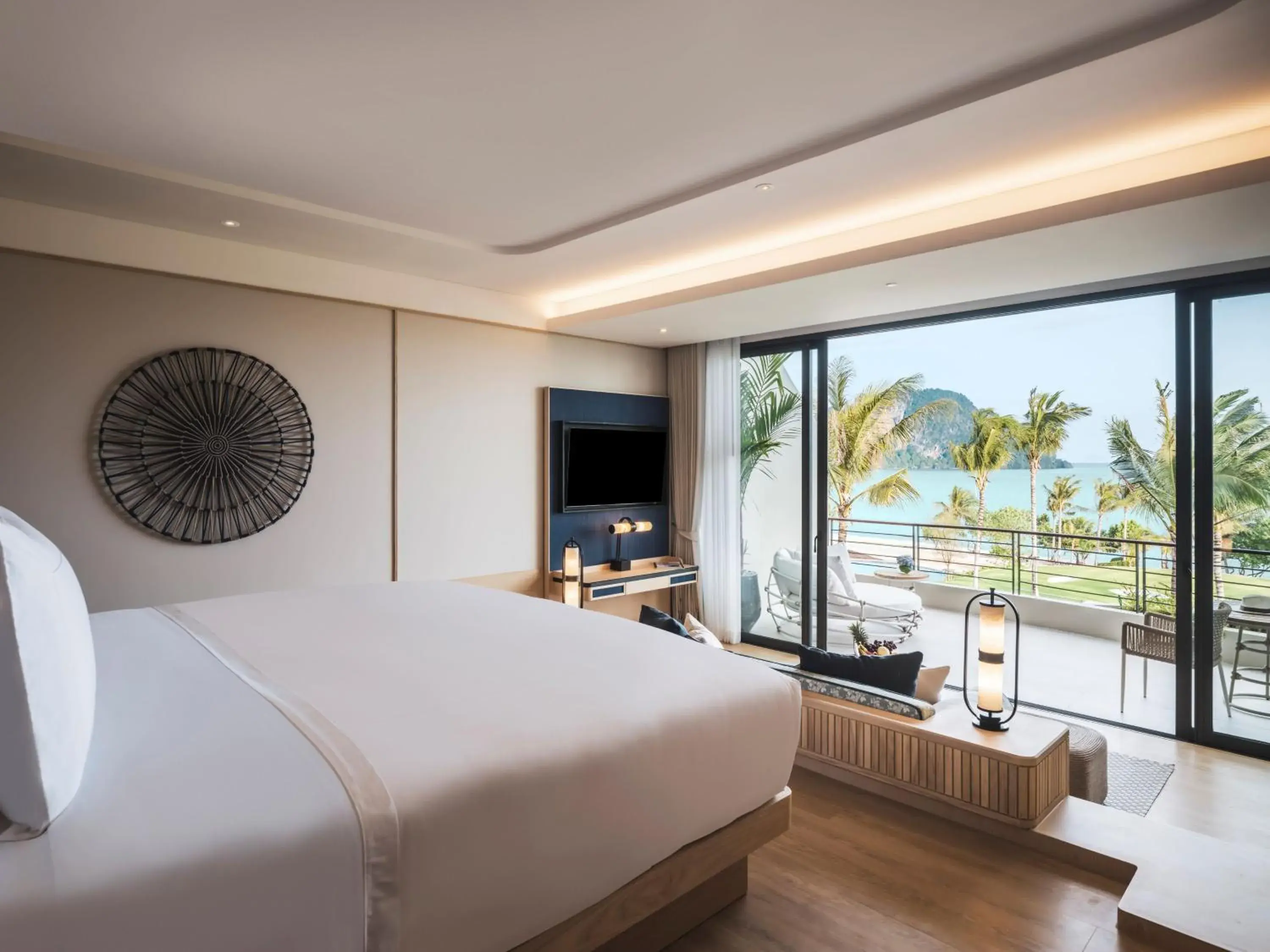 Deluxe Sea View Suite in Anantara Koh Yao Yai Resort & Villas Deluxe Sea View Suite in Anantara Koh Yao Yai Resort & Villas