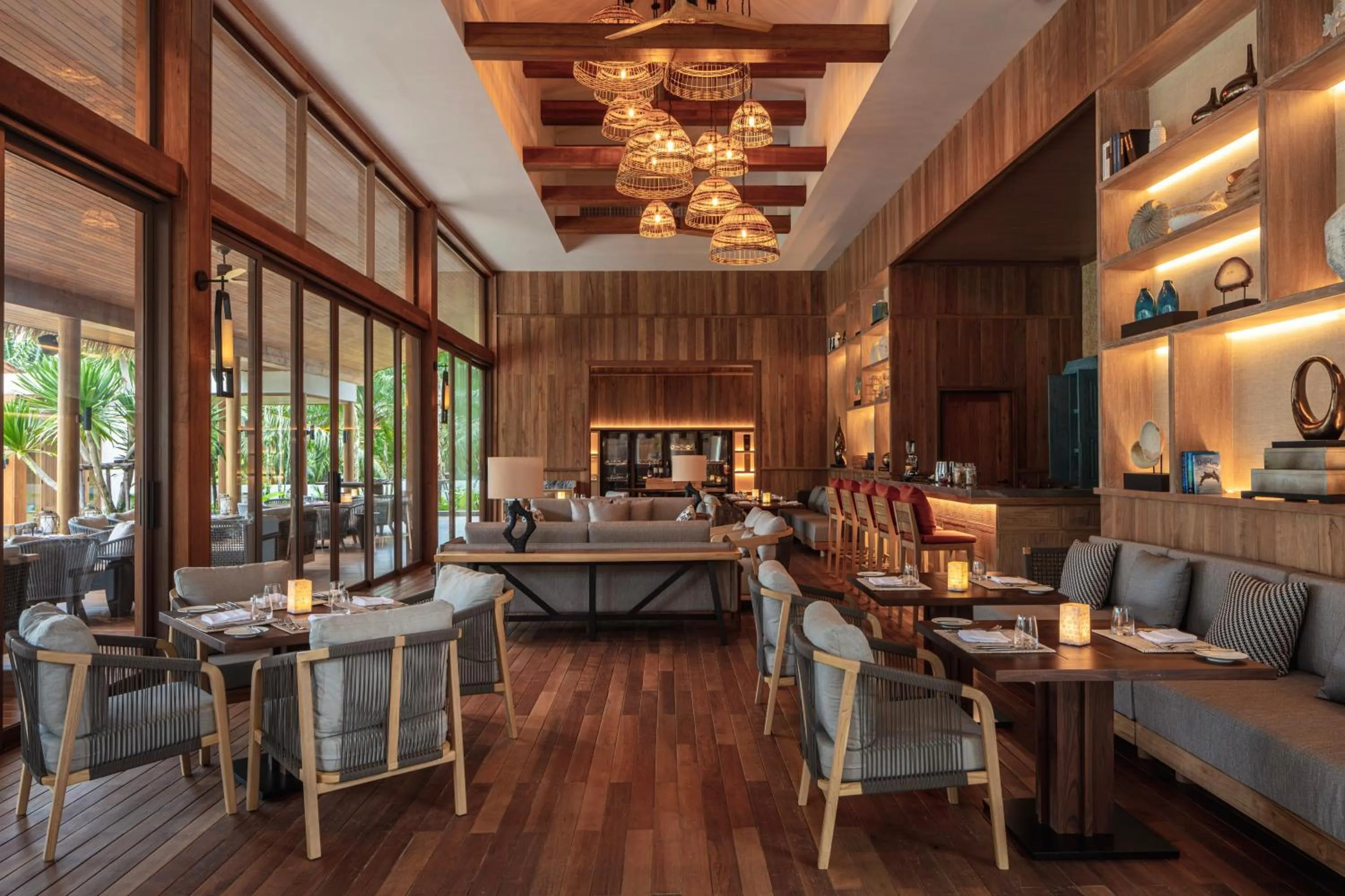 Restaurant/places to eat in Anantara Koh Yao Yai Resort & Villas