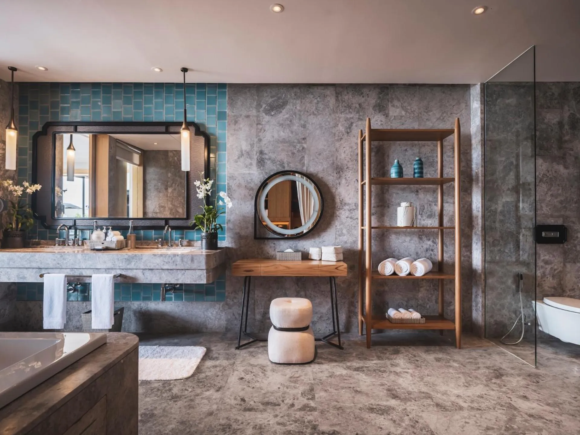 Toilet in Anantara Koh Yao Yai Resort & Villas