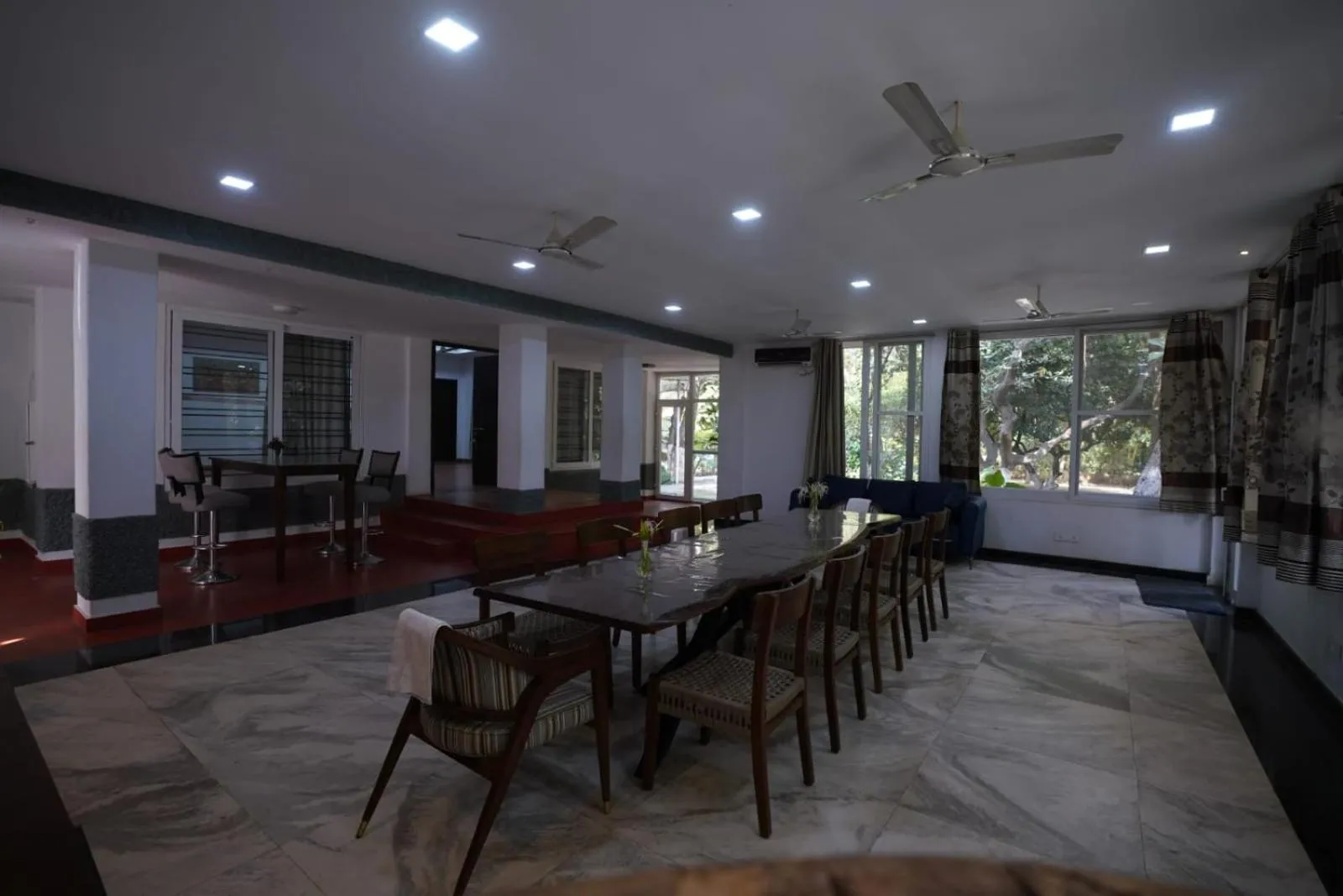 Dining area in Farm Stay Resort - Shamirpet, Hyderabad