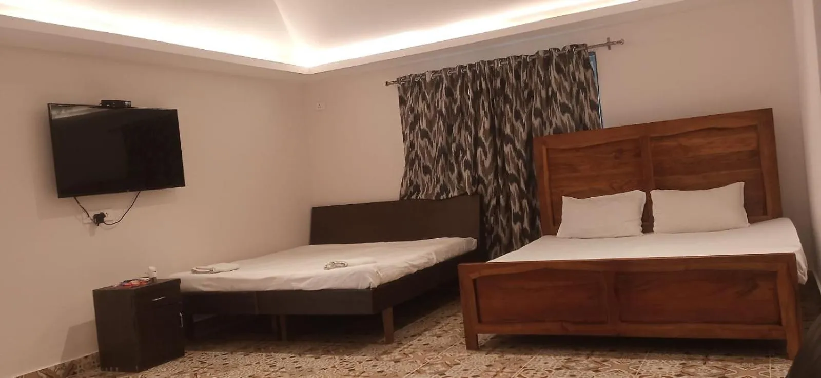 Bed in Farm Stay Resort - Shamirpet, Hyderabad