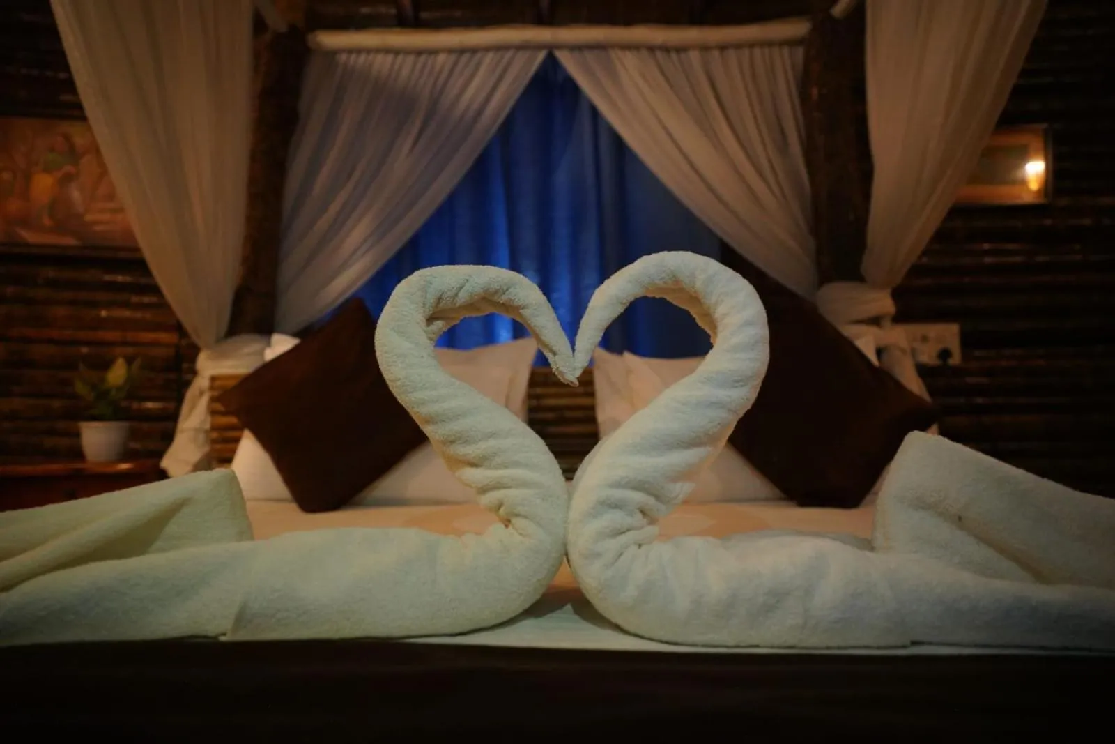 Bed in Farm Stay Resort - Shamirpet, Hyderabad