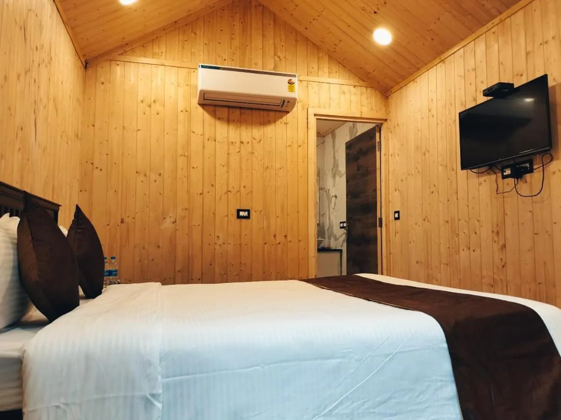 Bed in Farm Stay Resort - Shamirpet, Hyderabad