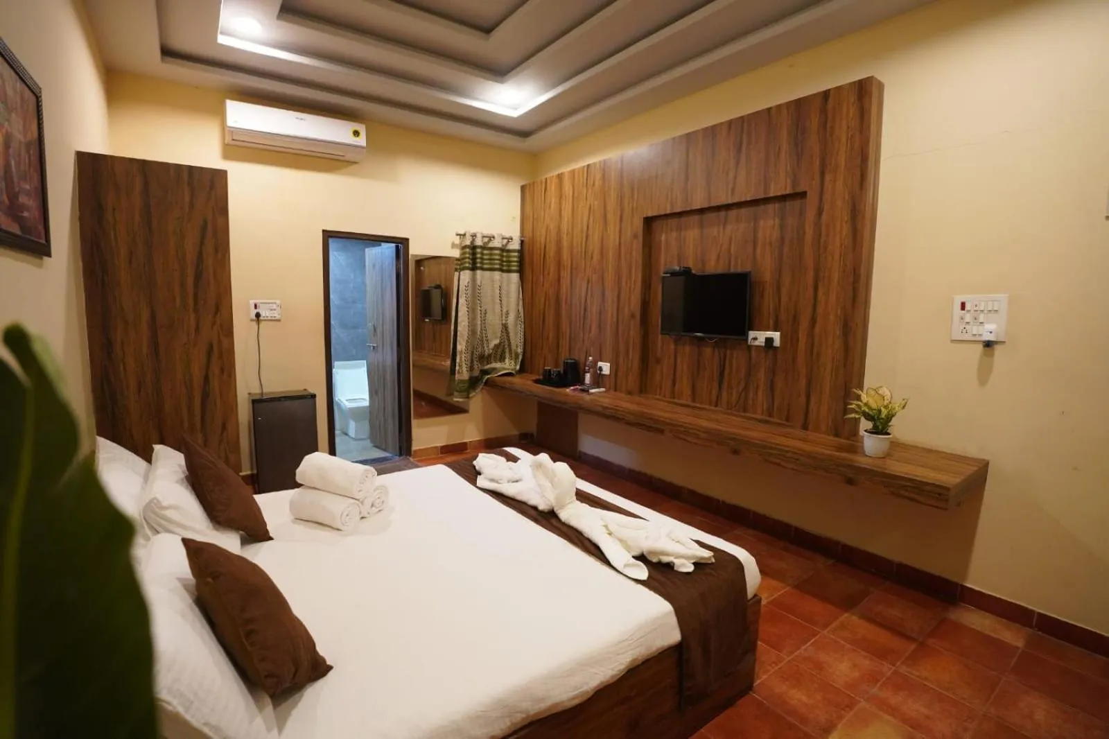 Bed in Farm Stay Resort - Shamirpet, Hyderabad