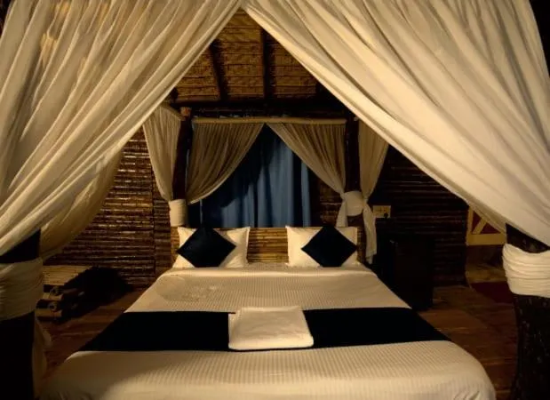Bed in Farm Stay Resort - Shamirpet, Hyderabad