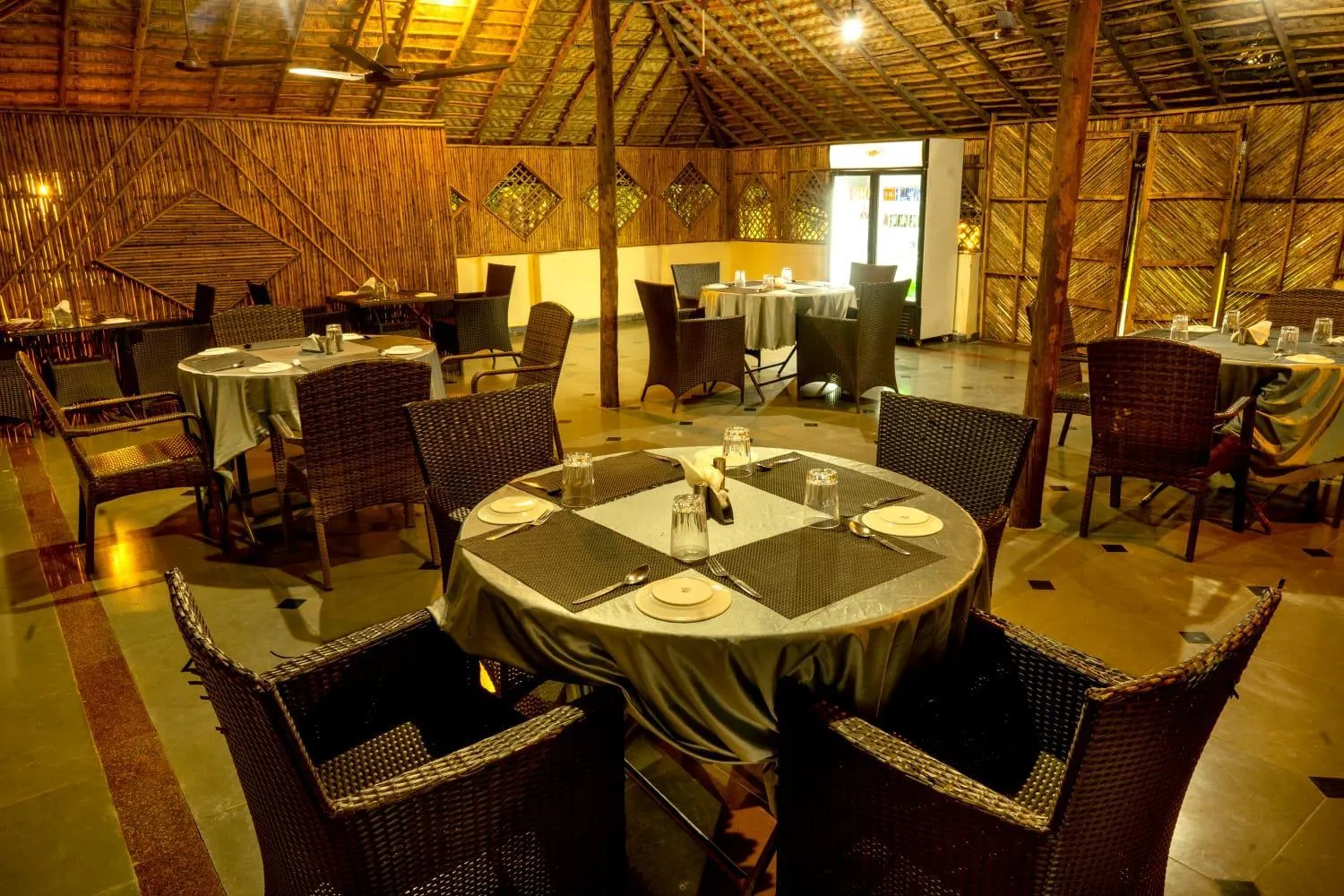 Restaurant/places to eat in Farm Stay Resort - Shamirpet, Hyderabad