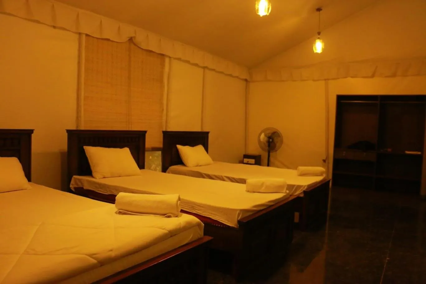 Bed in Farm Stay Resort - Shamirpet, Hyderabad