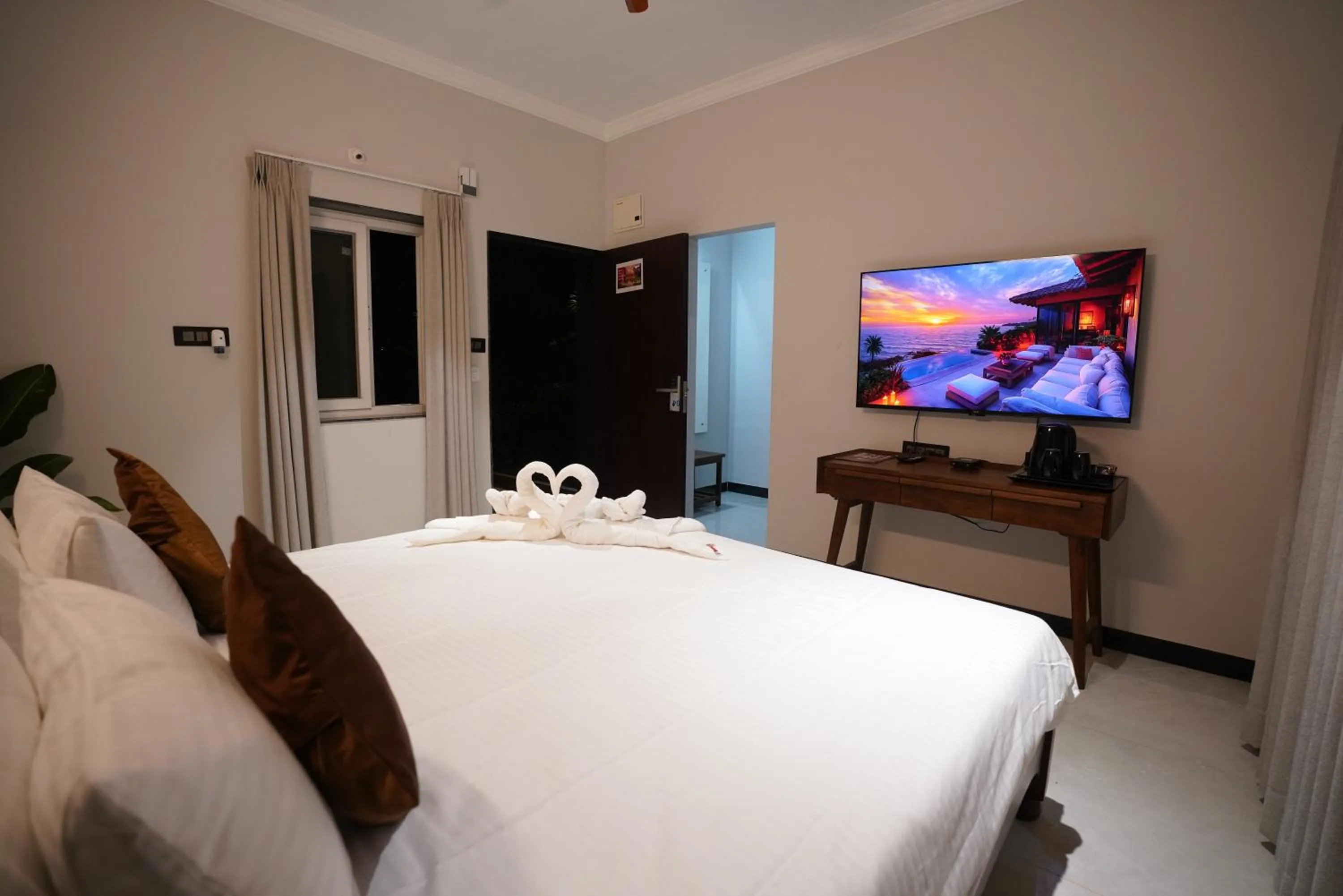 Bed in Farm Stay Resort - Shamirpet, Hyderabad