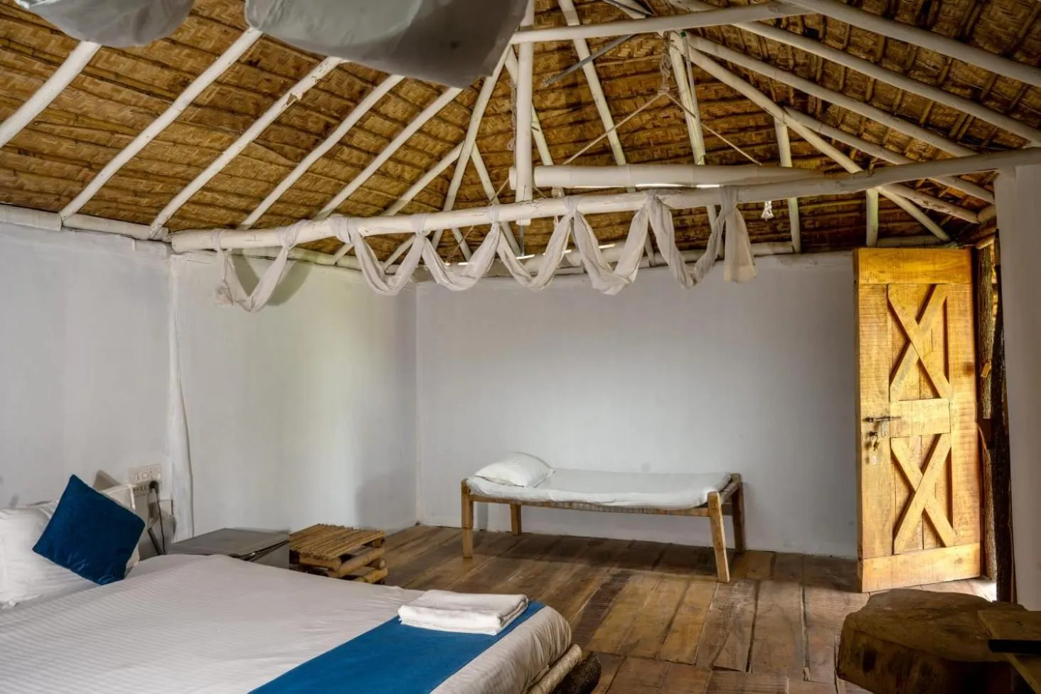 Bed in Farm Stay Resort - Shamirpet, Hyderabad