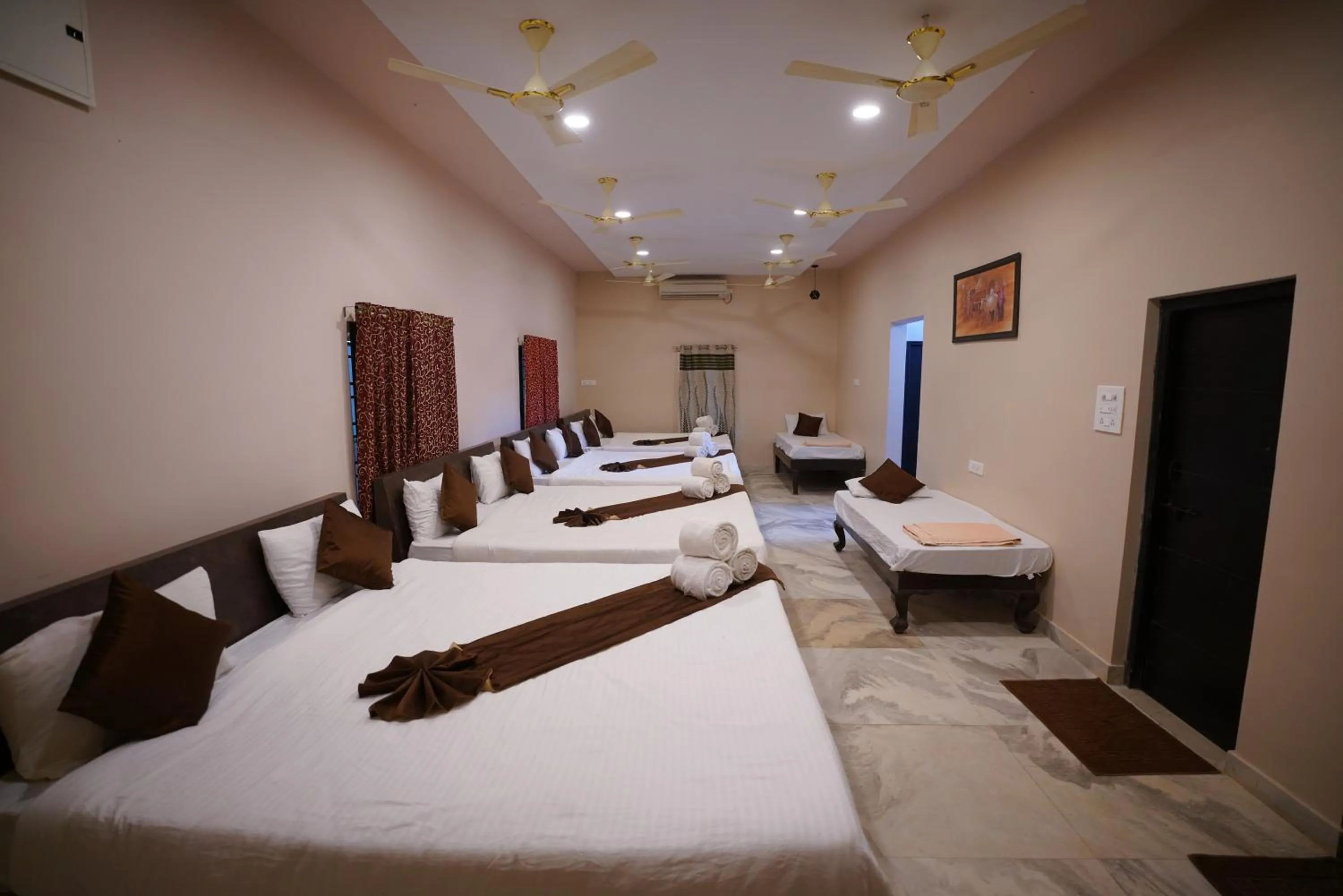 Bed in Farm Stay Resort - Shamirpet, Hyderabad