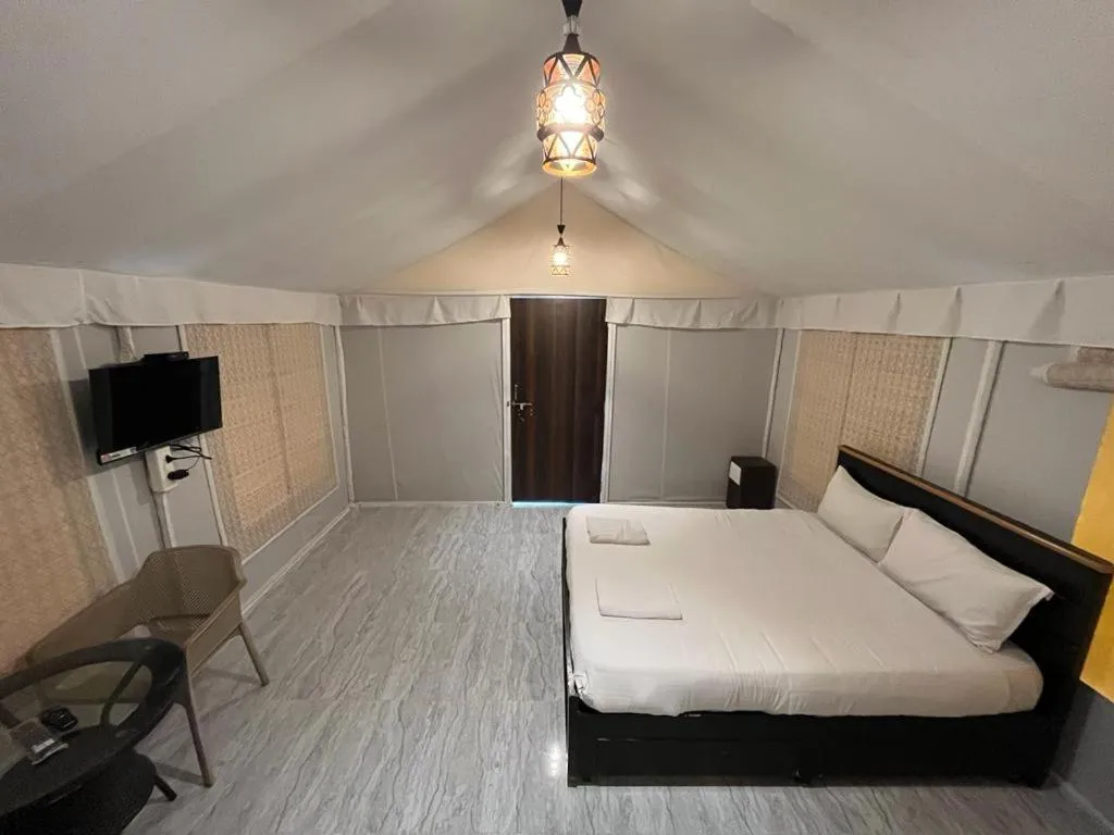 Bed in Farm Stay Resort - Shamirpet, Hyderabad