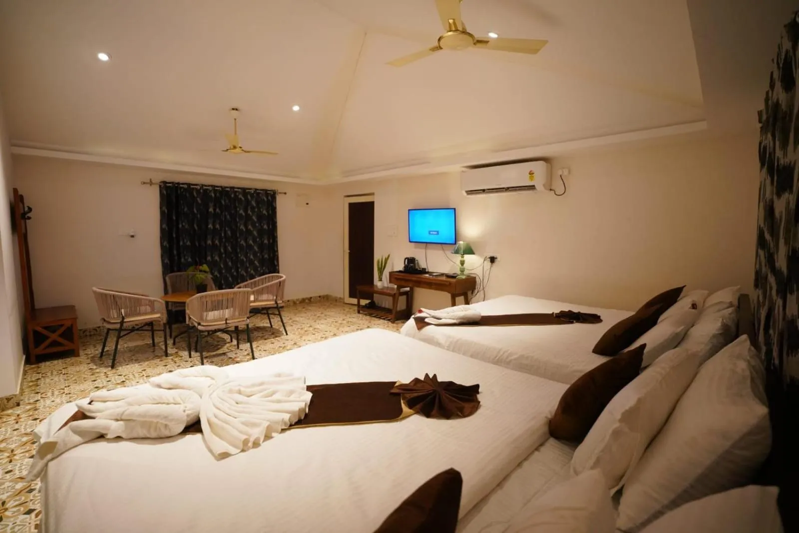 Bed in Farm Stay Resort - Shamirpet, Hyderabad