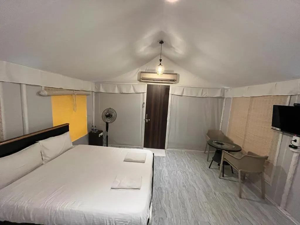 Bed in Farm Stay Resort - Shamirpet, Hyderabad