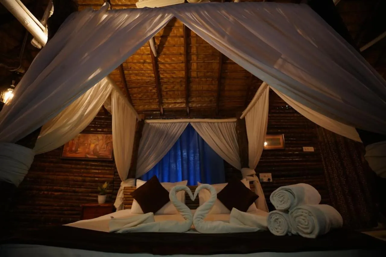 Bed in Farm Stay Resort - Shamirpet, Hyderabad