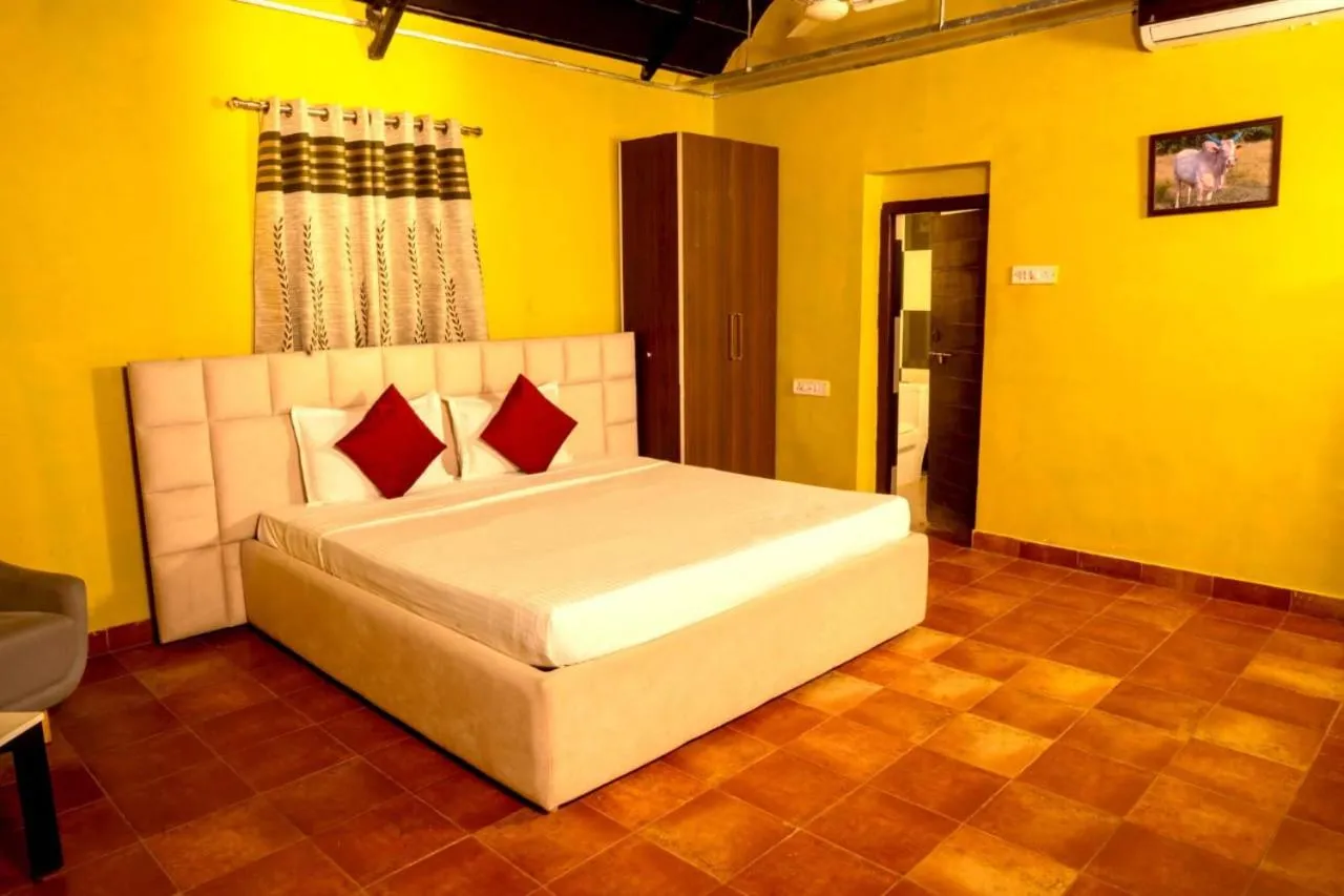Bed in Farm Stay Resort - Shamirpet, Hyderabad
