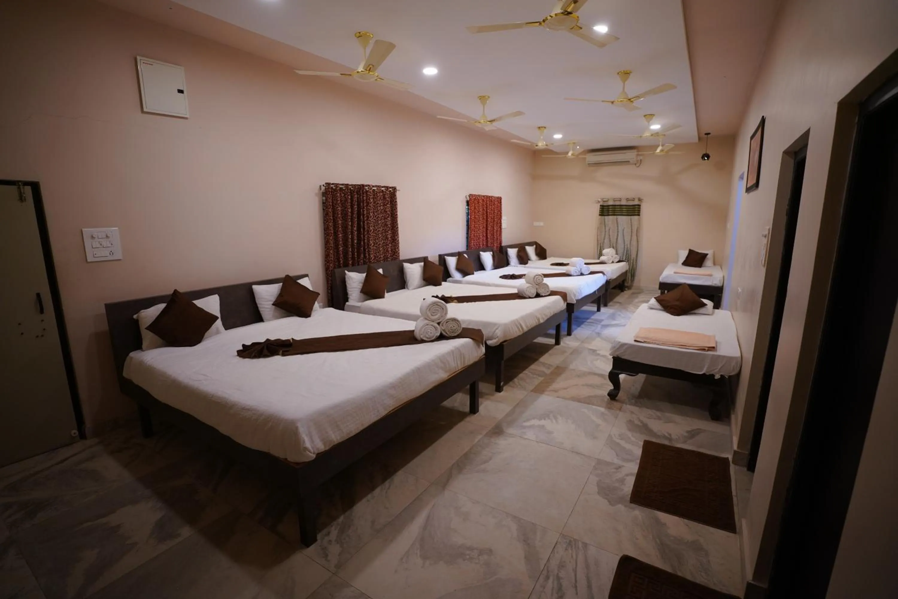 Bed in Farm Stay Resort - Shamirpet, Hyderabad