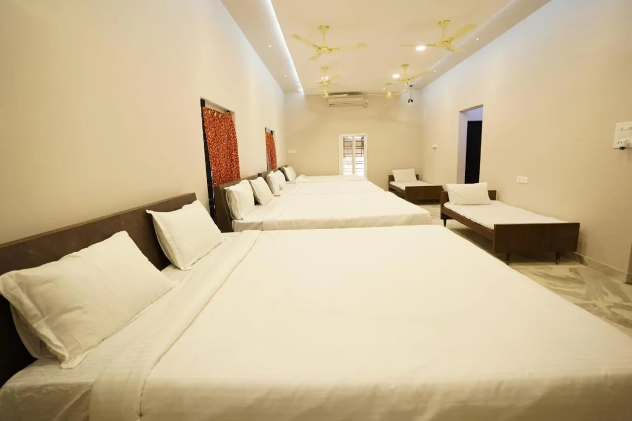Bed in Farm Stay Resort - Shamirpet, Hyderabad