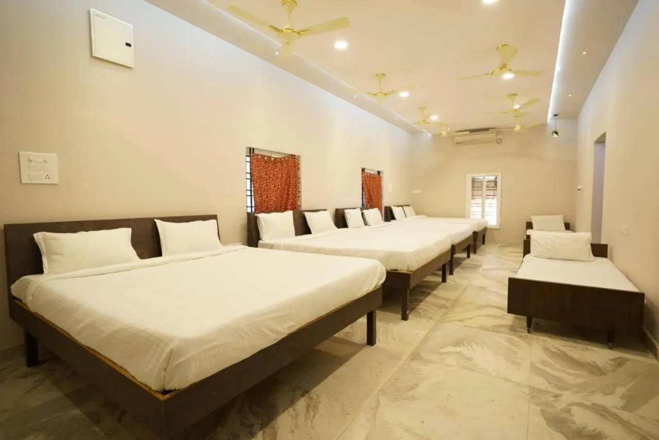 Bed in Farm Stay Resort - Shamirpet, Hyderabad