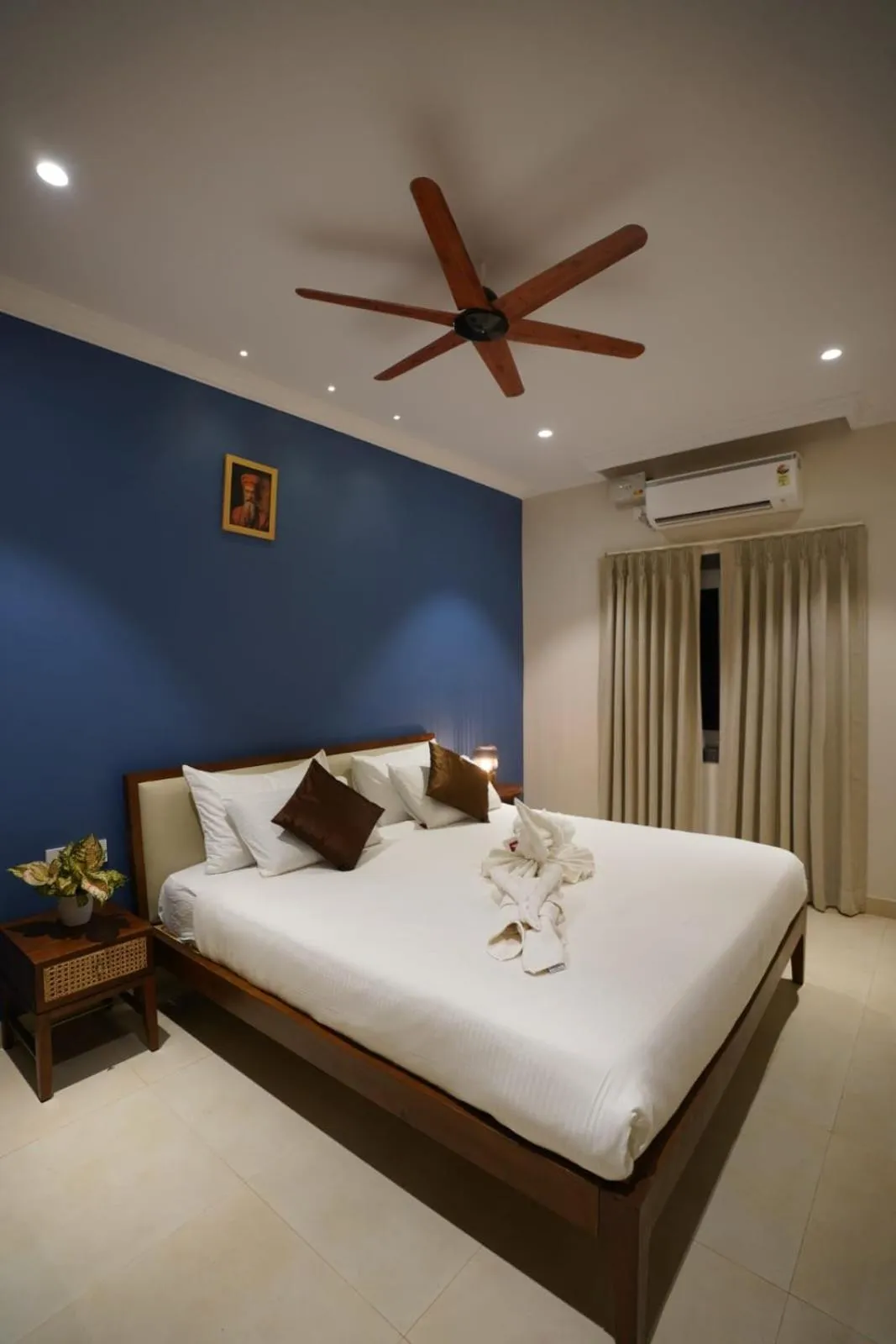 Bed in Farm Stay Resort - Shamirpet, Hyderabad