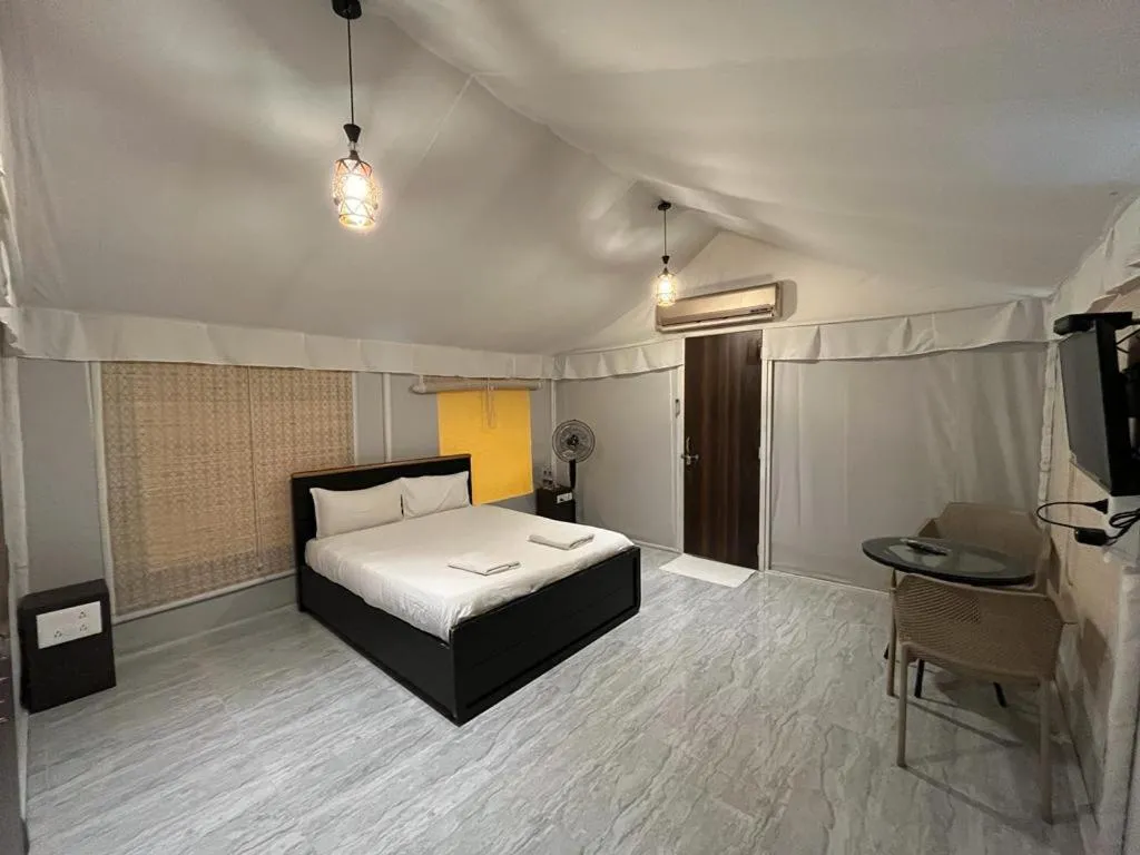 Bed in Farm Stay Resort - Shamirpet, Hyderabad