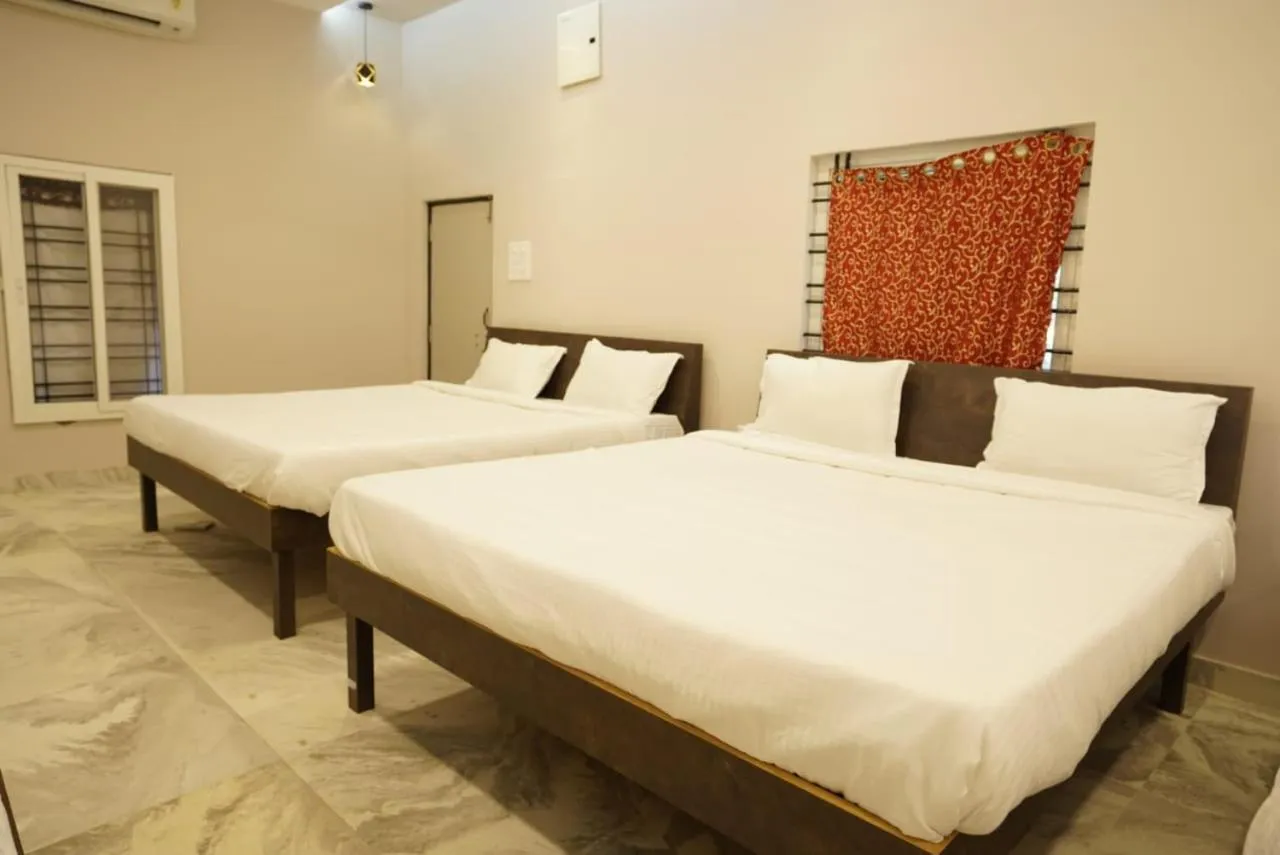 Bed in Farm Stay Resort - Shamirpet, Hyderabad