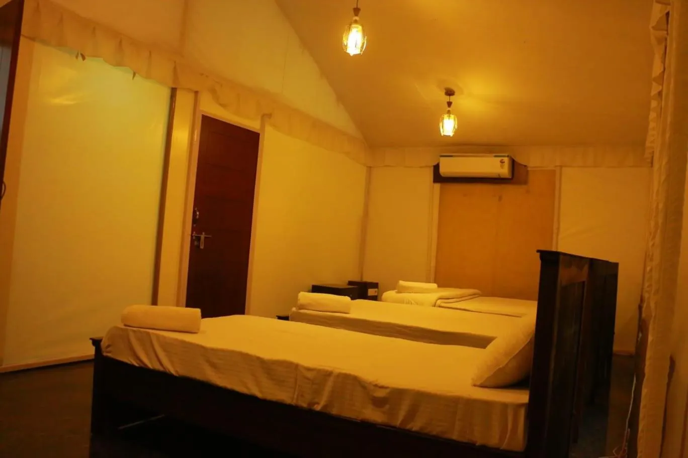 Bed in Farm Stay Resort - Shamirpet, Hyderabad