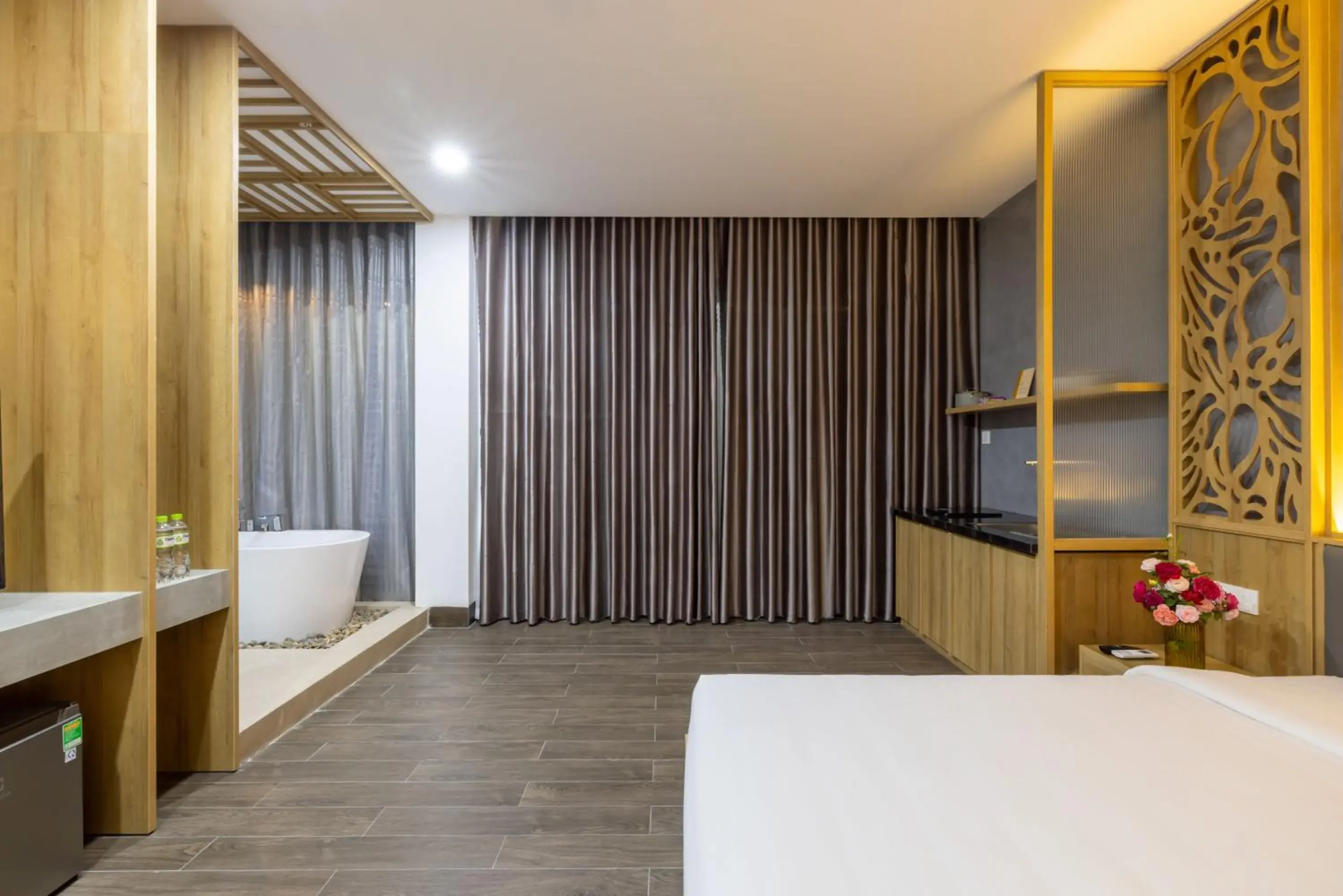 King Room with Spa Bath in Moon Sun Boutique Villa Hotel King Room with Spa Bath in Moon Sun Boutique Villa Hotel