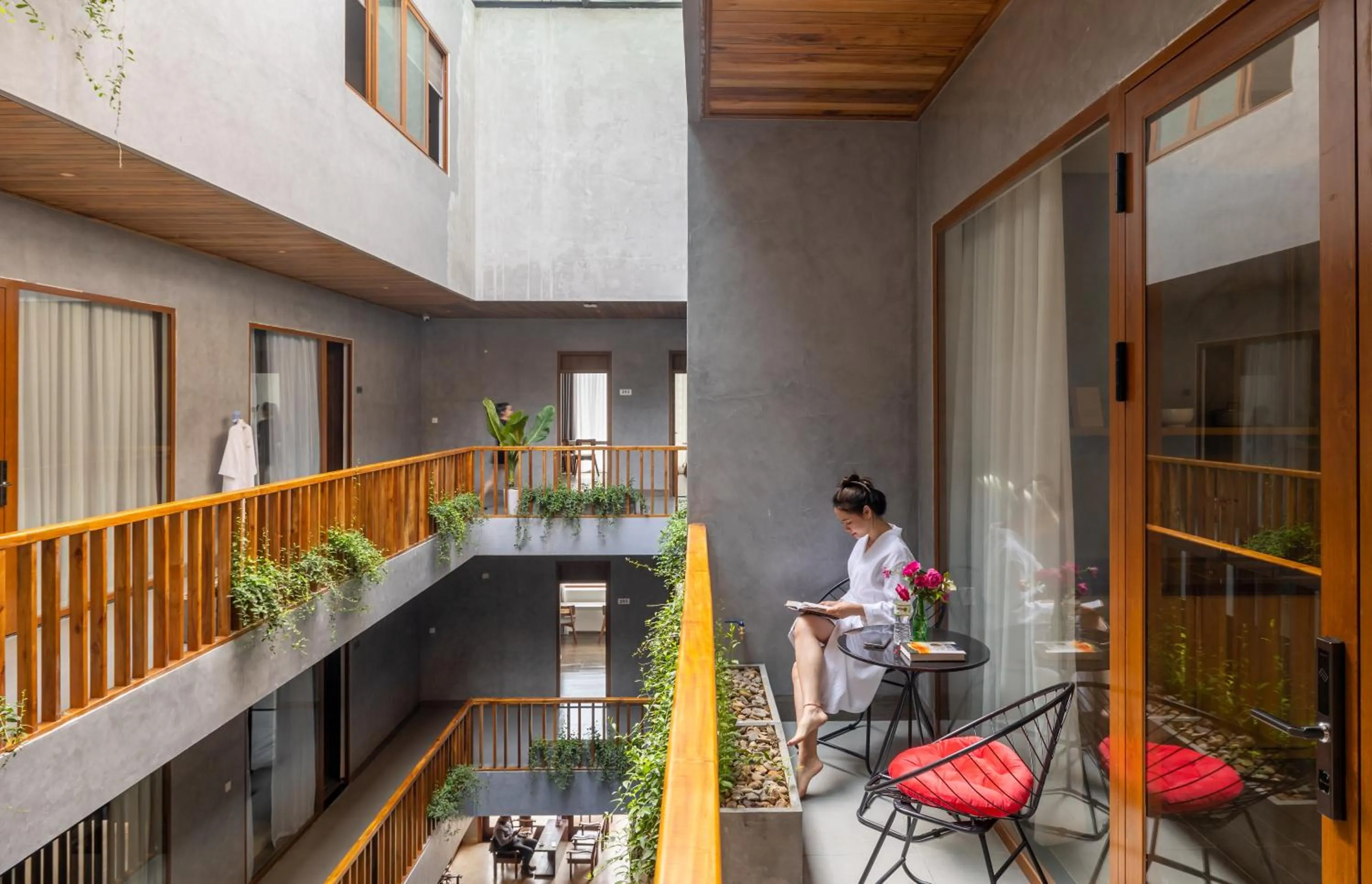 People in Moon Sun Boutique Villa Hotel