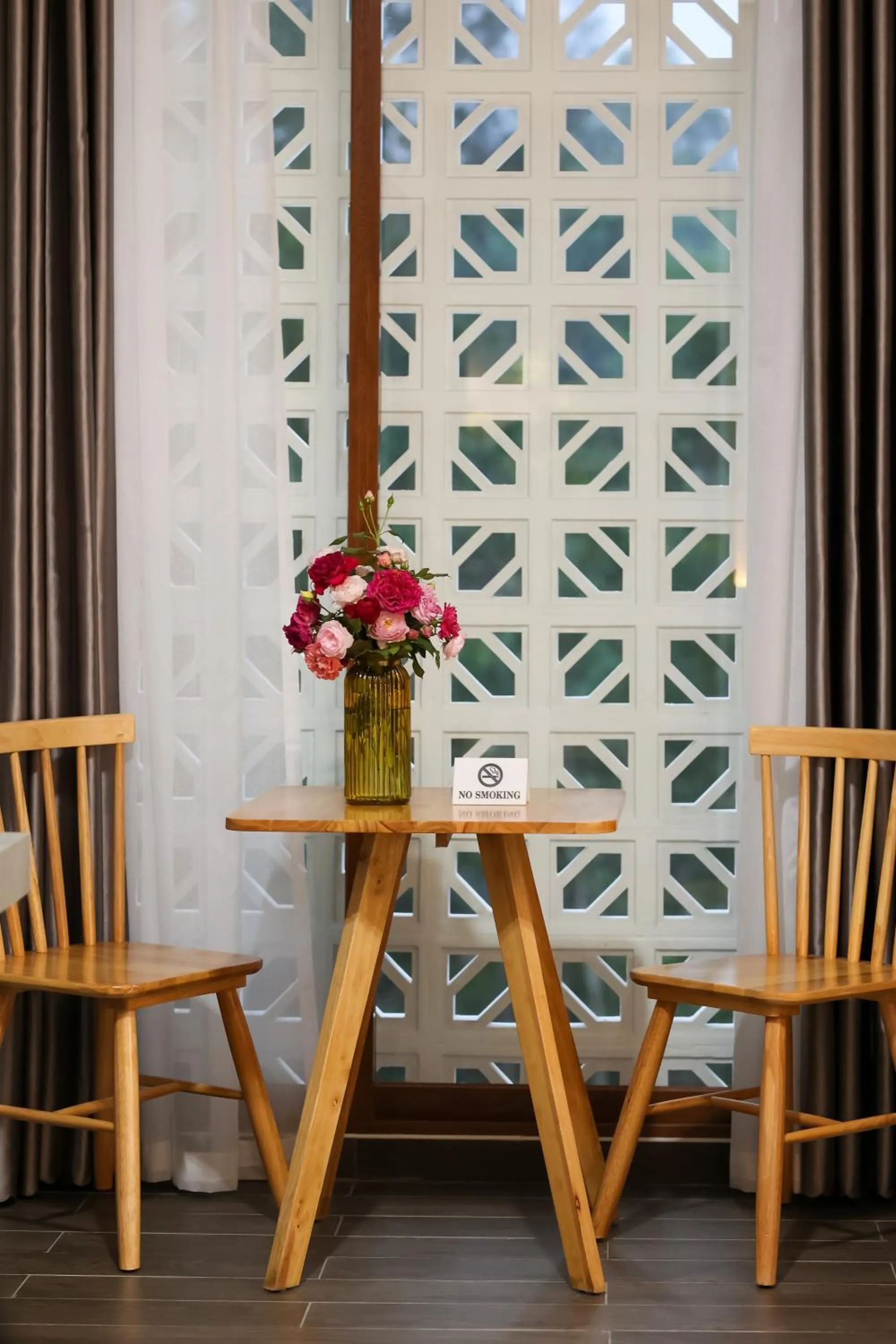 Dining area in Moon Sun Boutique Villa Hotel