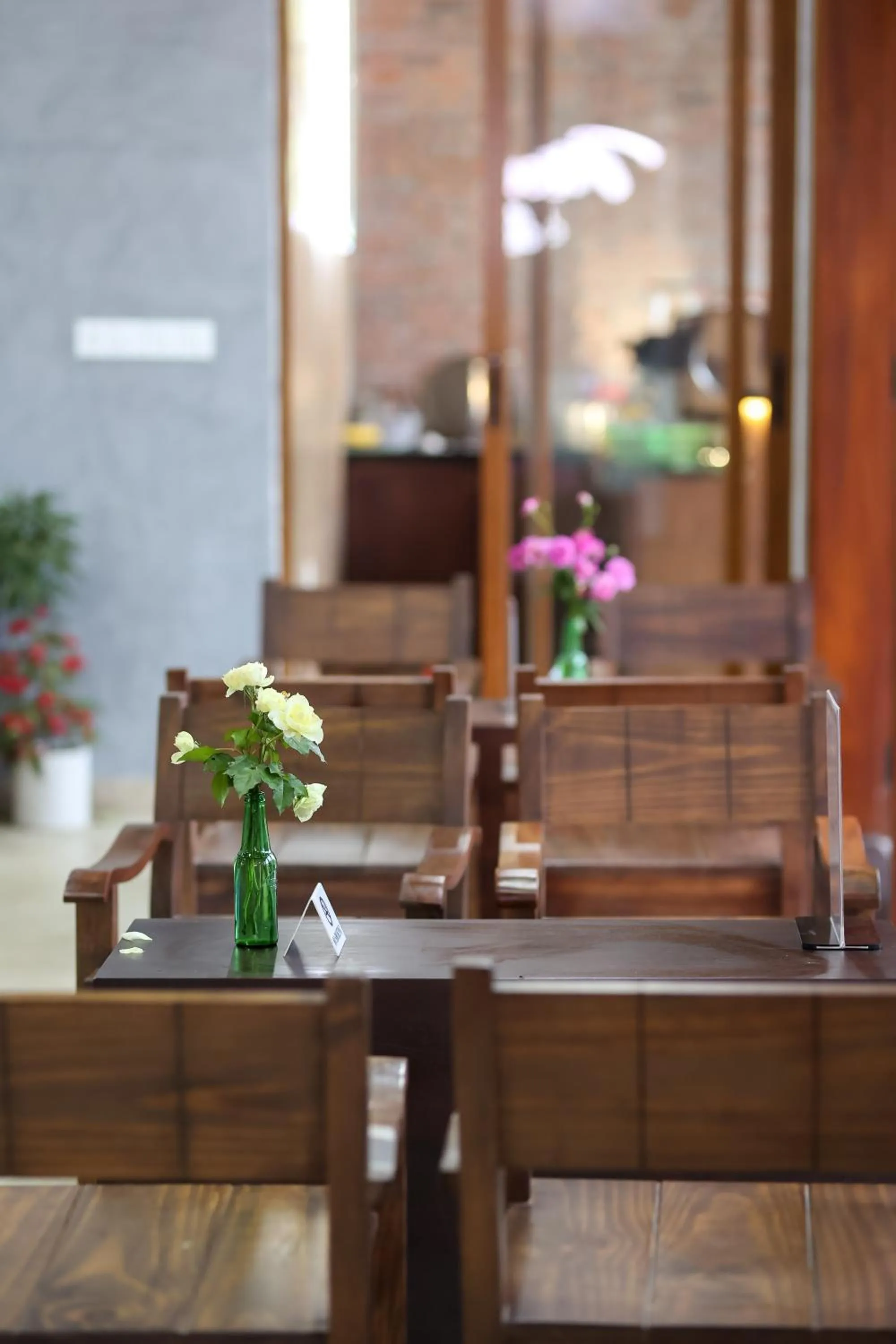 Kitchen or kitchenette in Moon Sun Boutique Villa Hotel