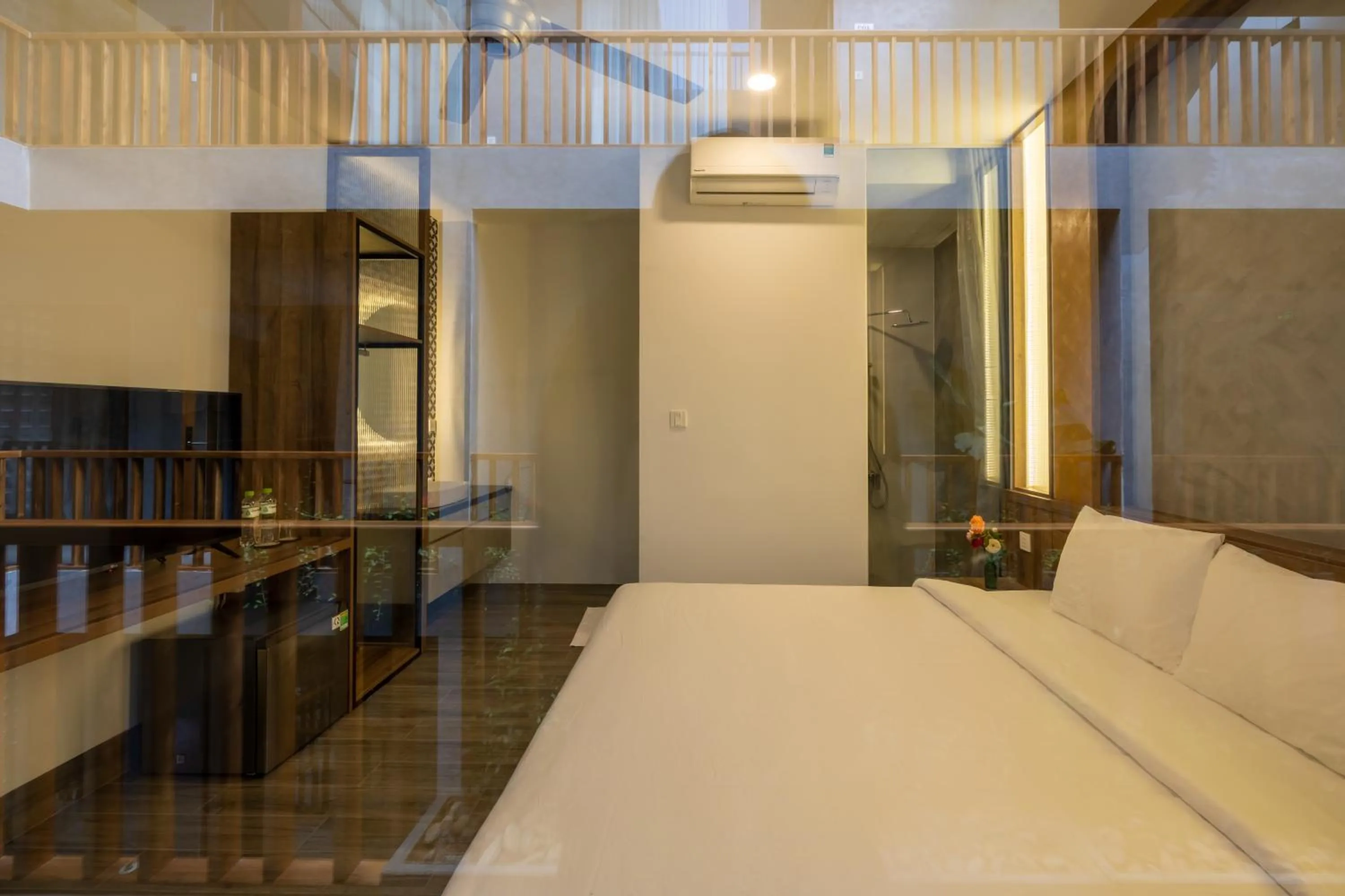 Bed in Moon Sun Boutique Villa Hotel