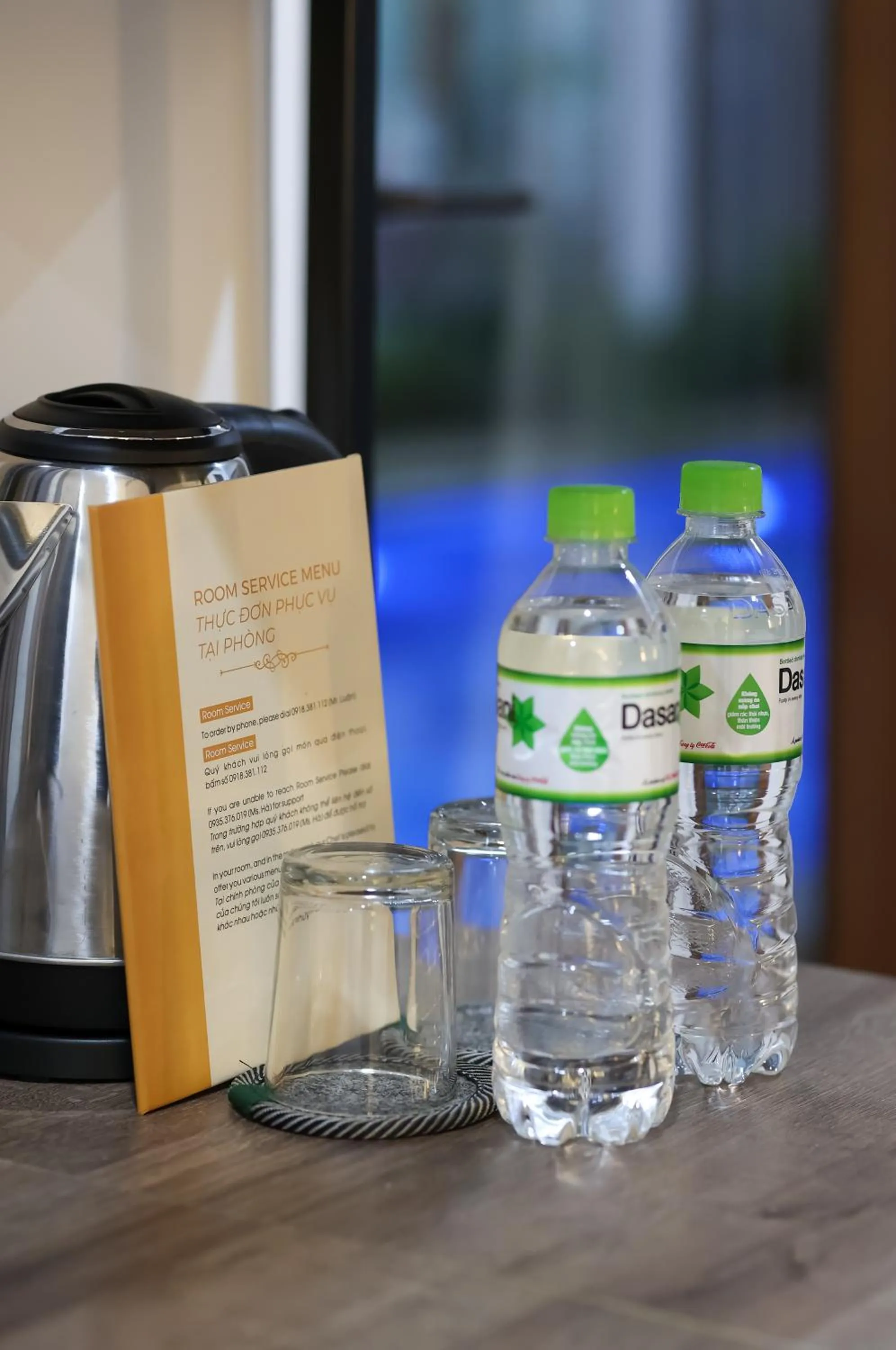 Food and drinks in Moon Sun Boutique Villa Hotel