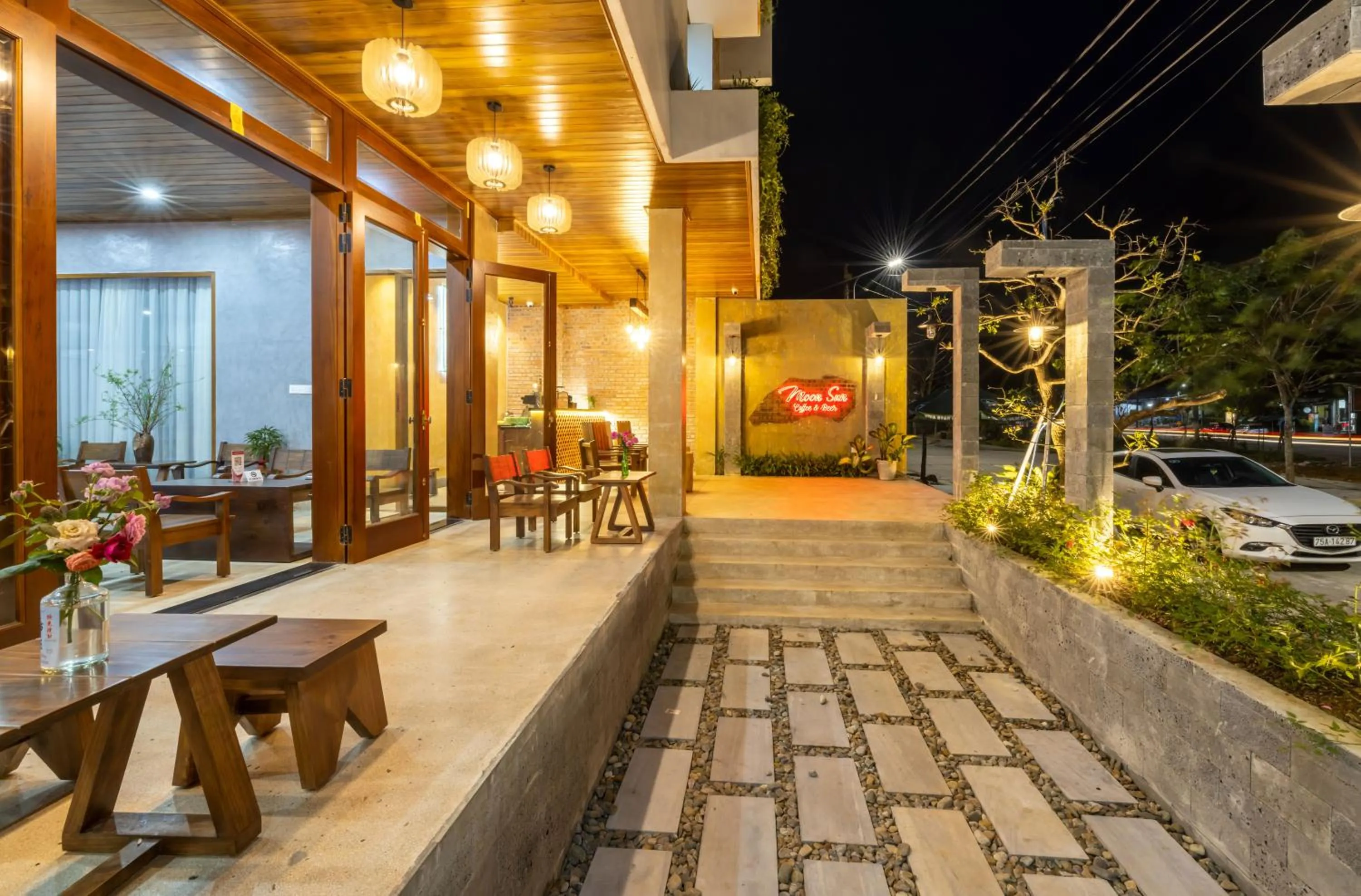 Property building in Moon Sun Boutique Villa Hotel