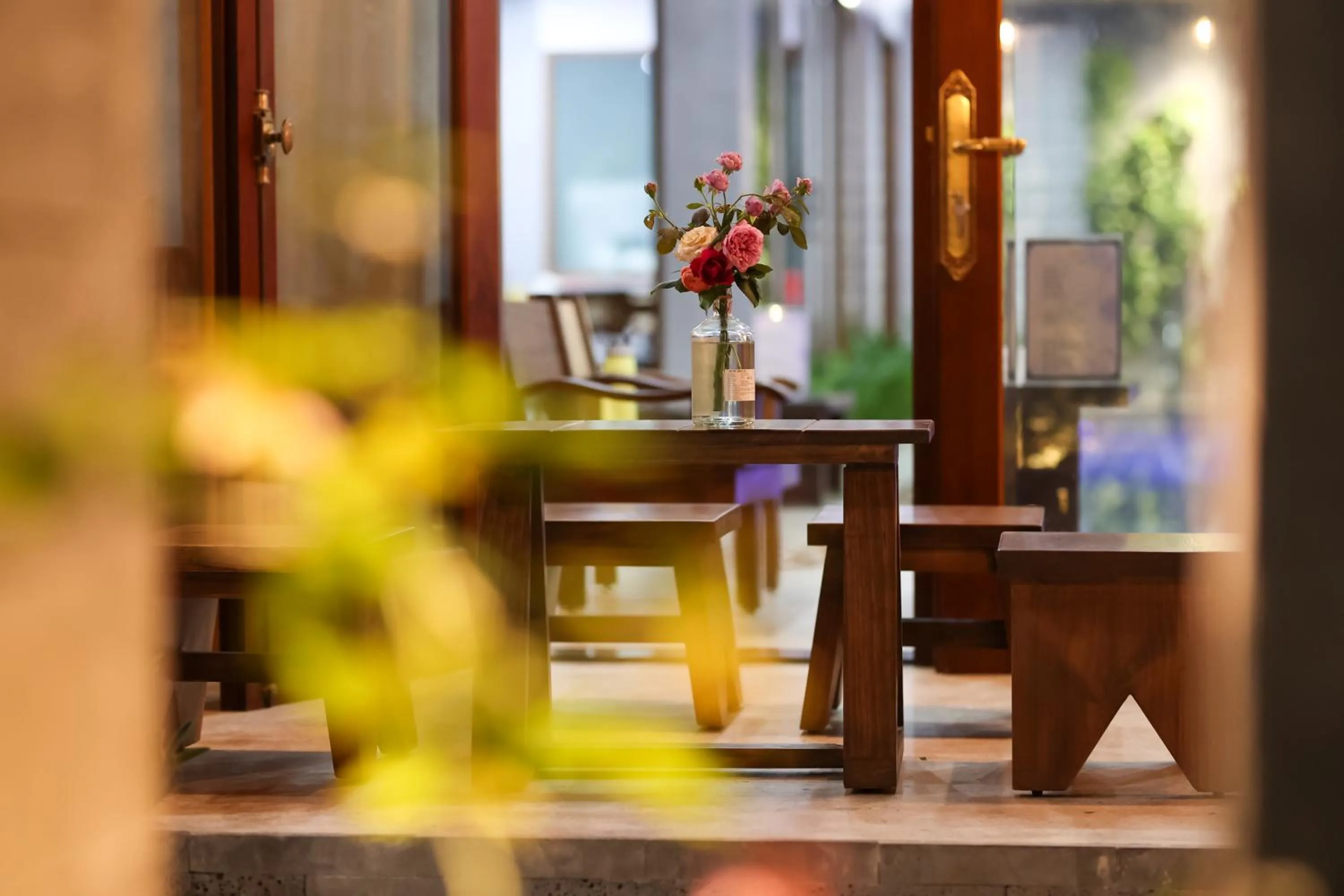 Dining area in Moon Sun Boutique Villa Hotel