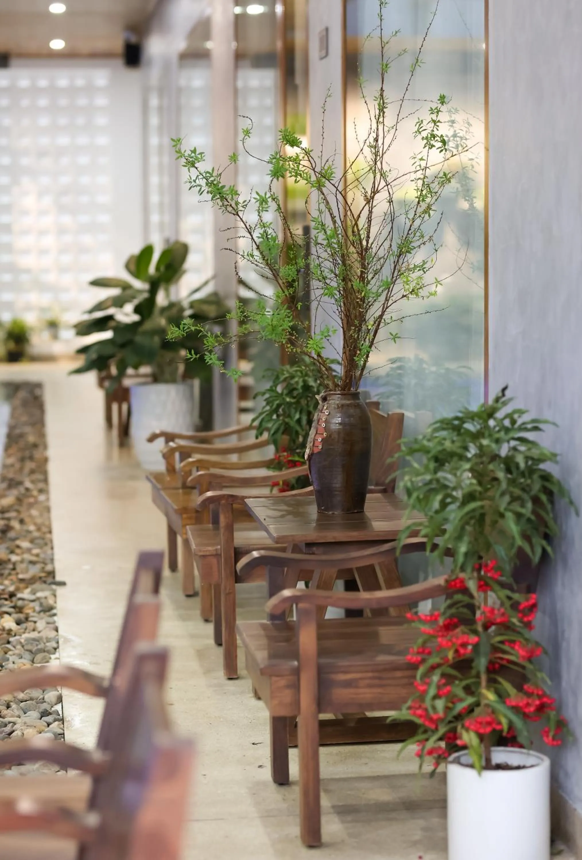 Living room in Moon Sun Boutique Villa Hotel