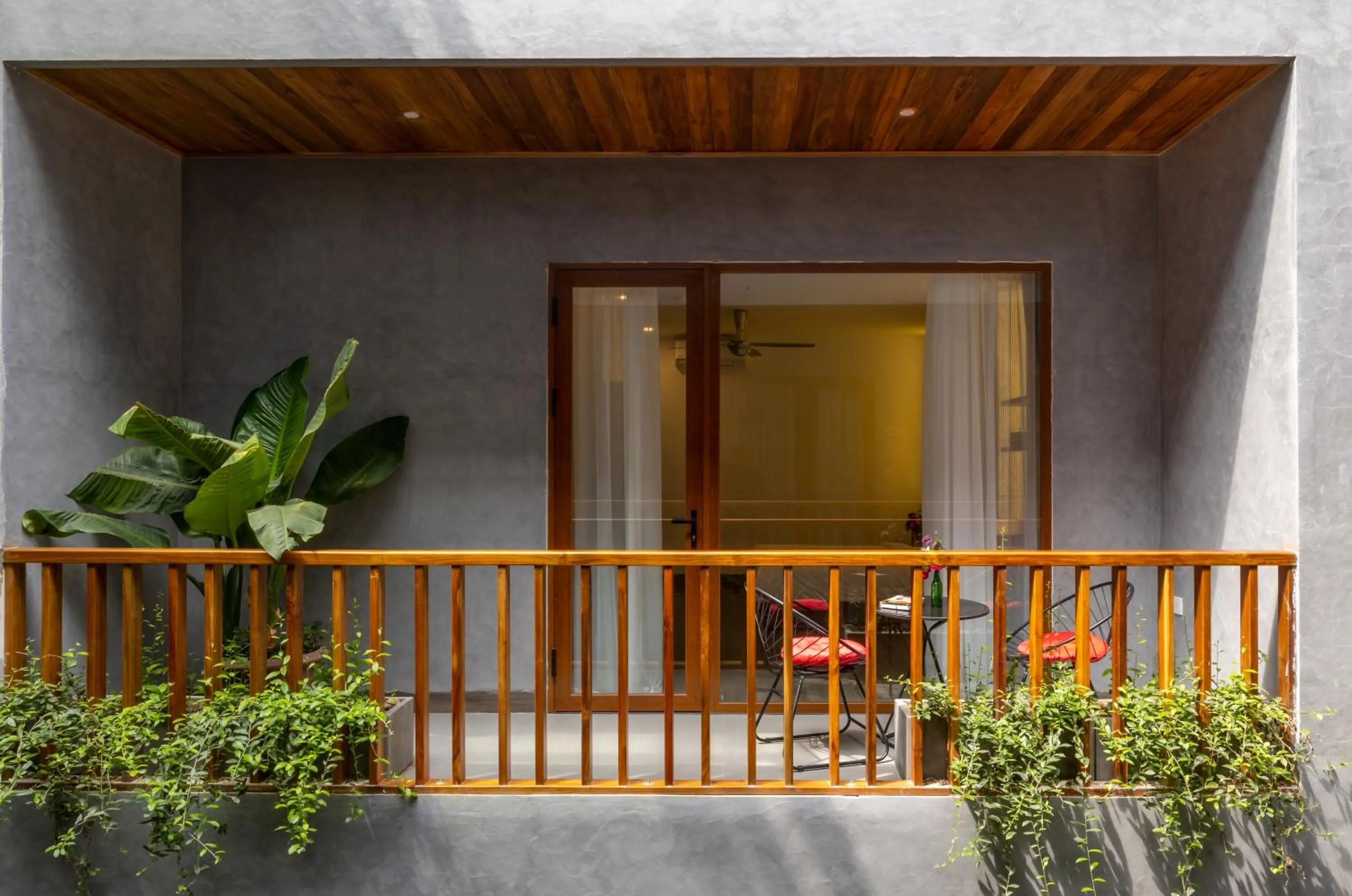 Garden in Moon Sun Boutique Villa Hotel