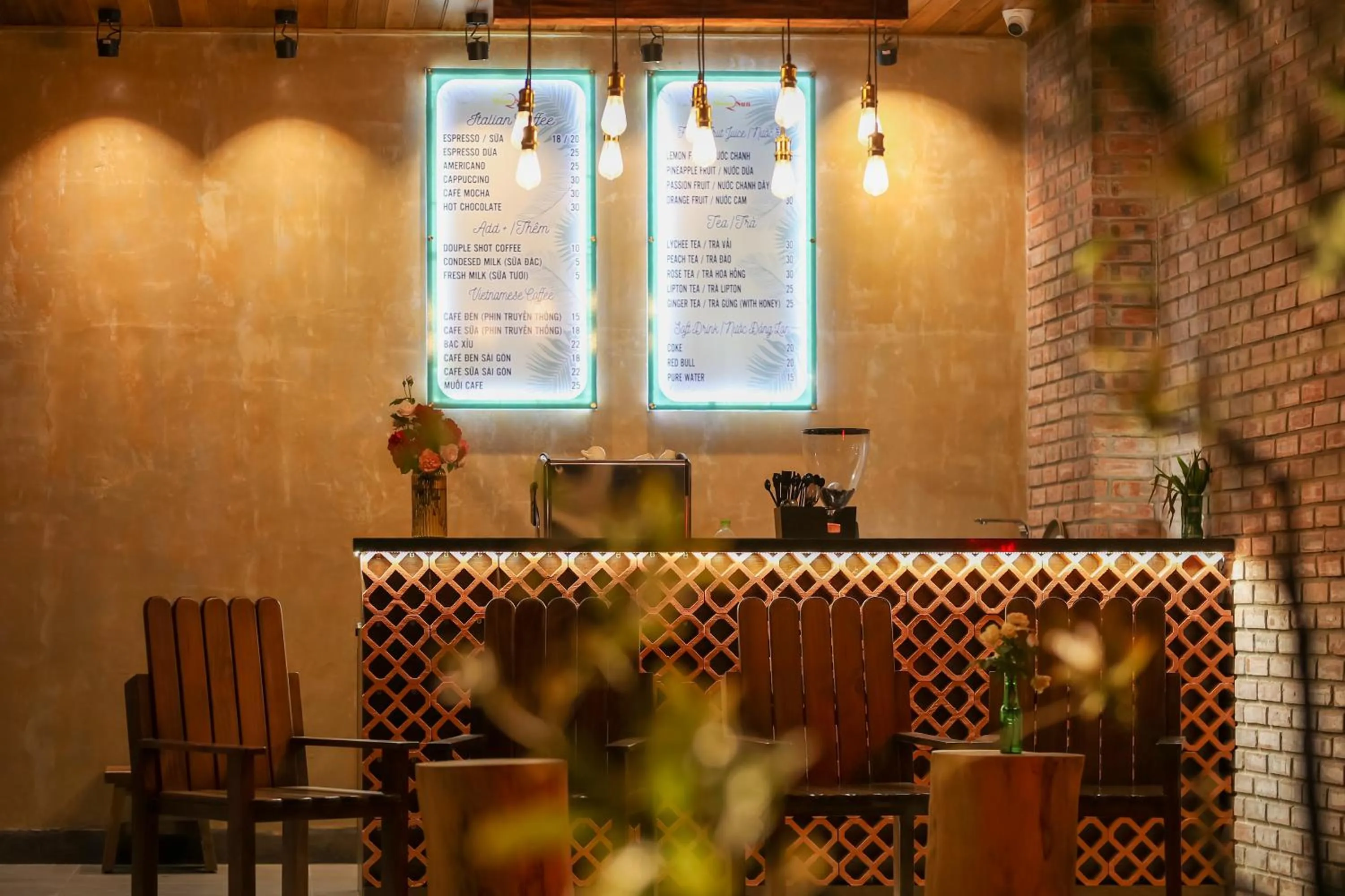 Living room in Moon Sun Boutique Villa Hotel