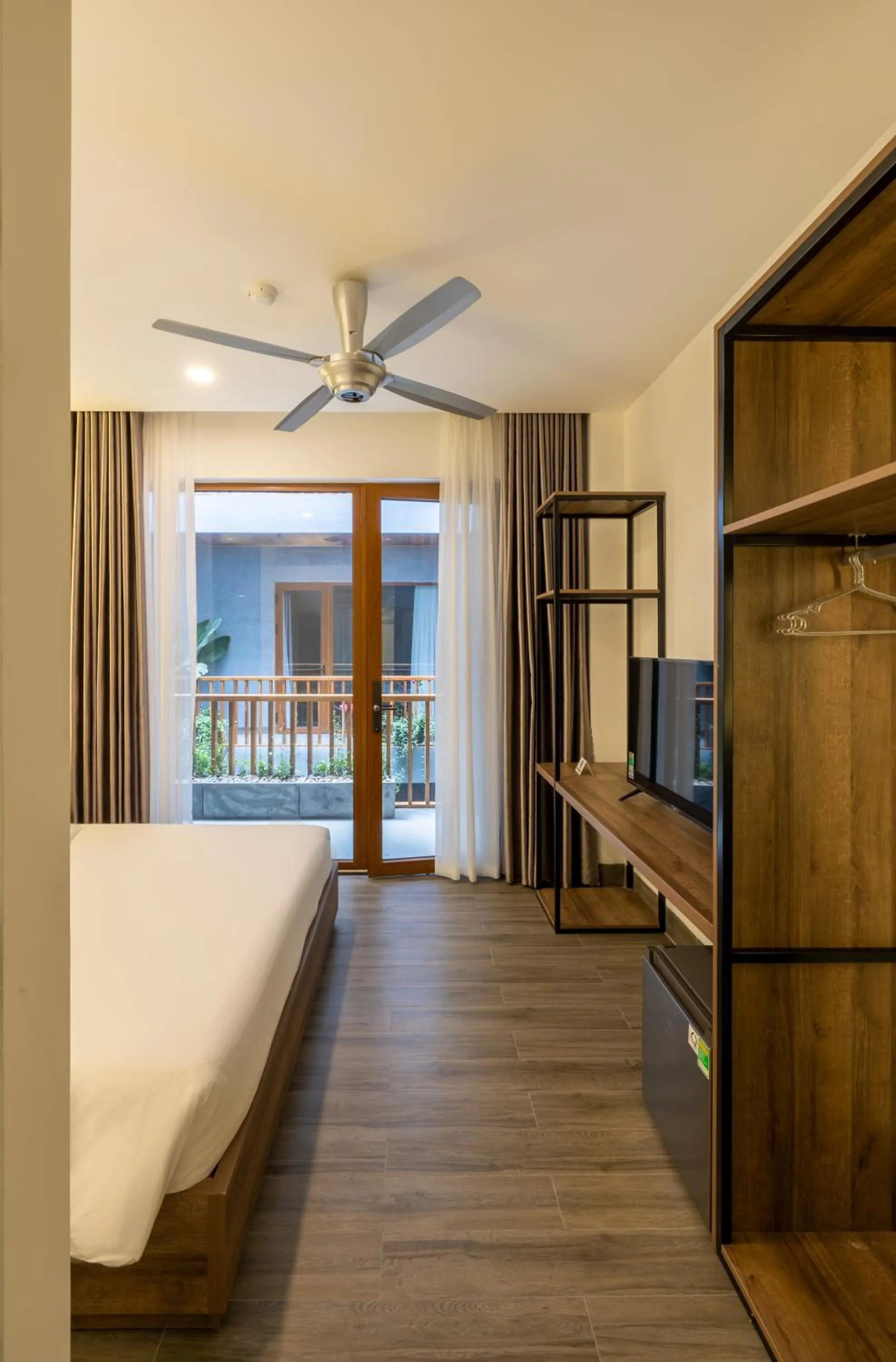 Bed in Moon Sun Boutique Villa Hotel