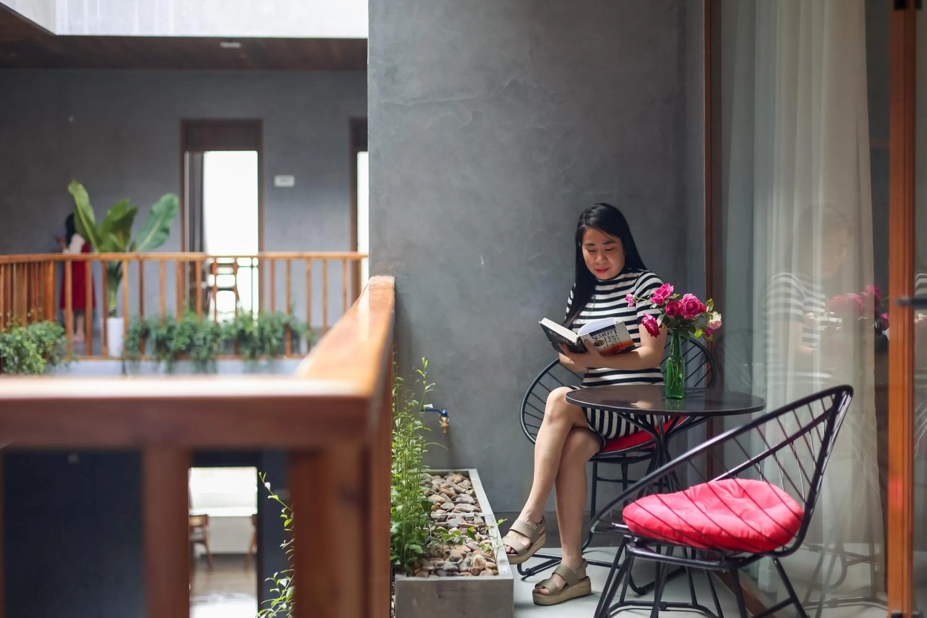 People in Moon Sun Boutique Villa Hotel