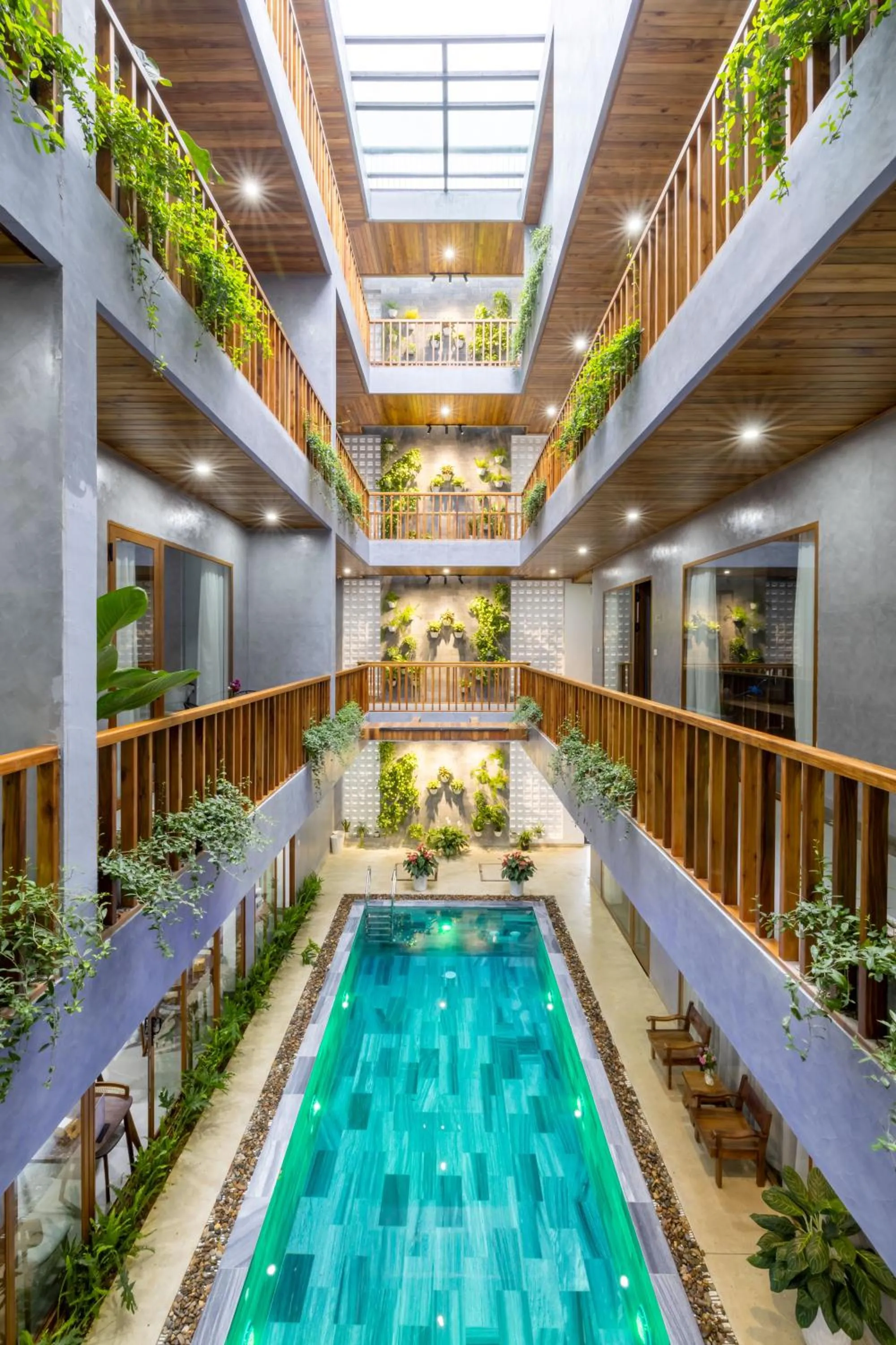 Day in Moon Sun Boutique Villa Hotel