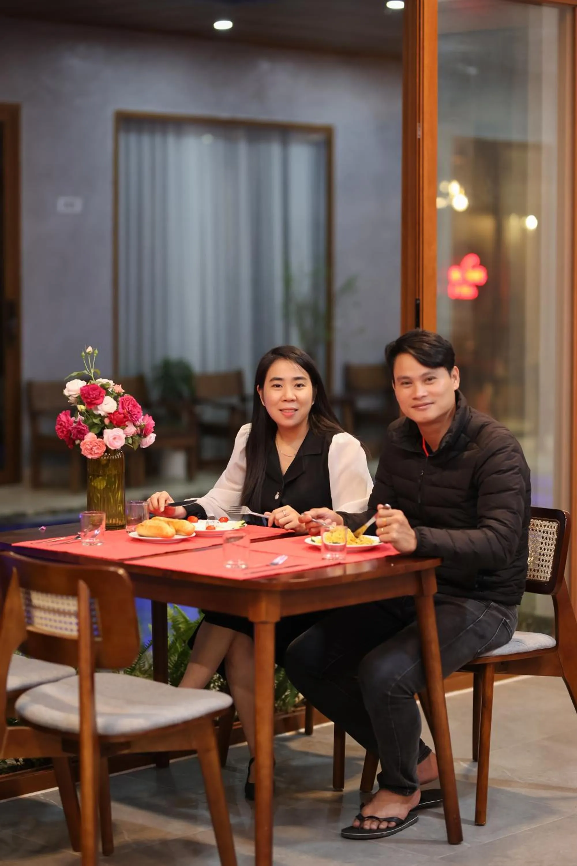 People in Moon Sun Boutique Villa Hotel