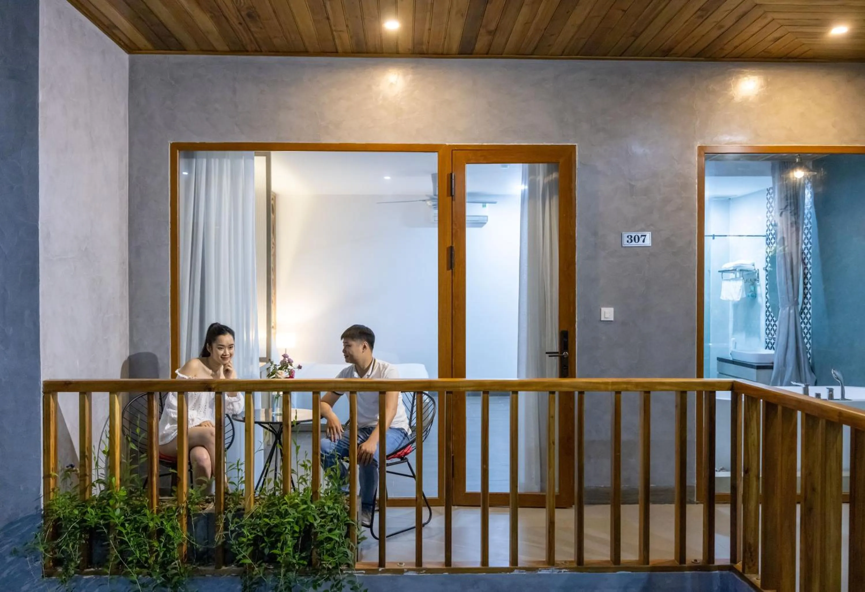 People in Moon Sun Boutique Villa Hotel