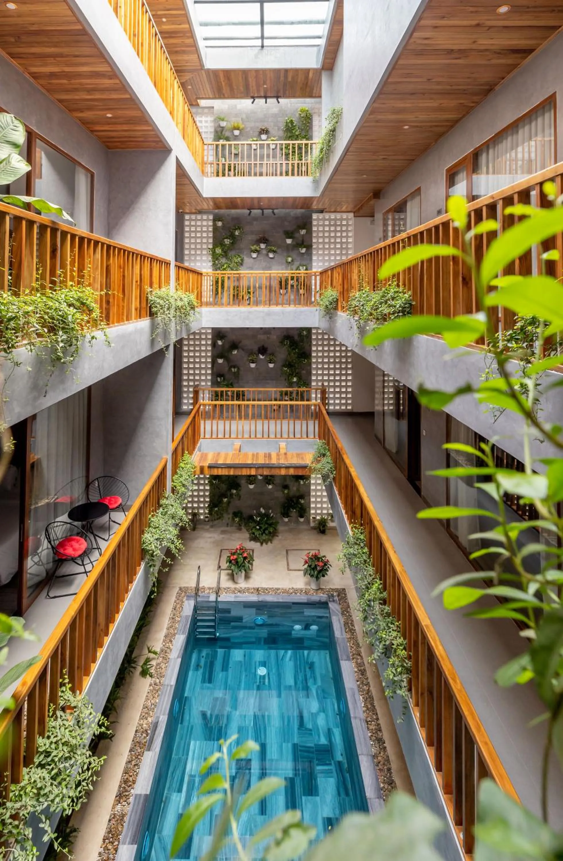 Garden in Moon Sun Boutique Villa Hotel